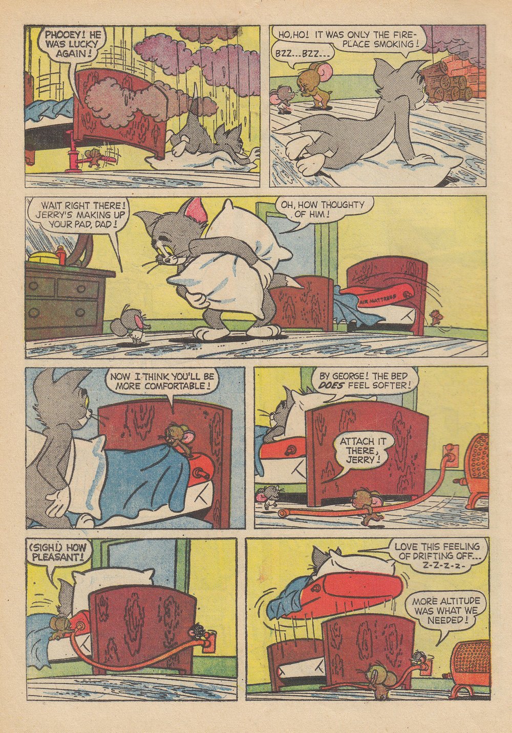 Read online Tom & Jerry Comics comic -  Issue #190 - 6