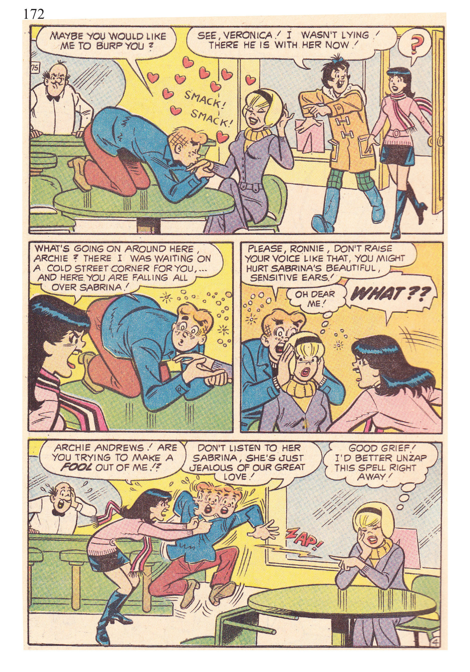 Read online The Best of Archie Comics comic -  Issue # TPB 2 (Part 1) - 174