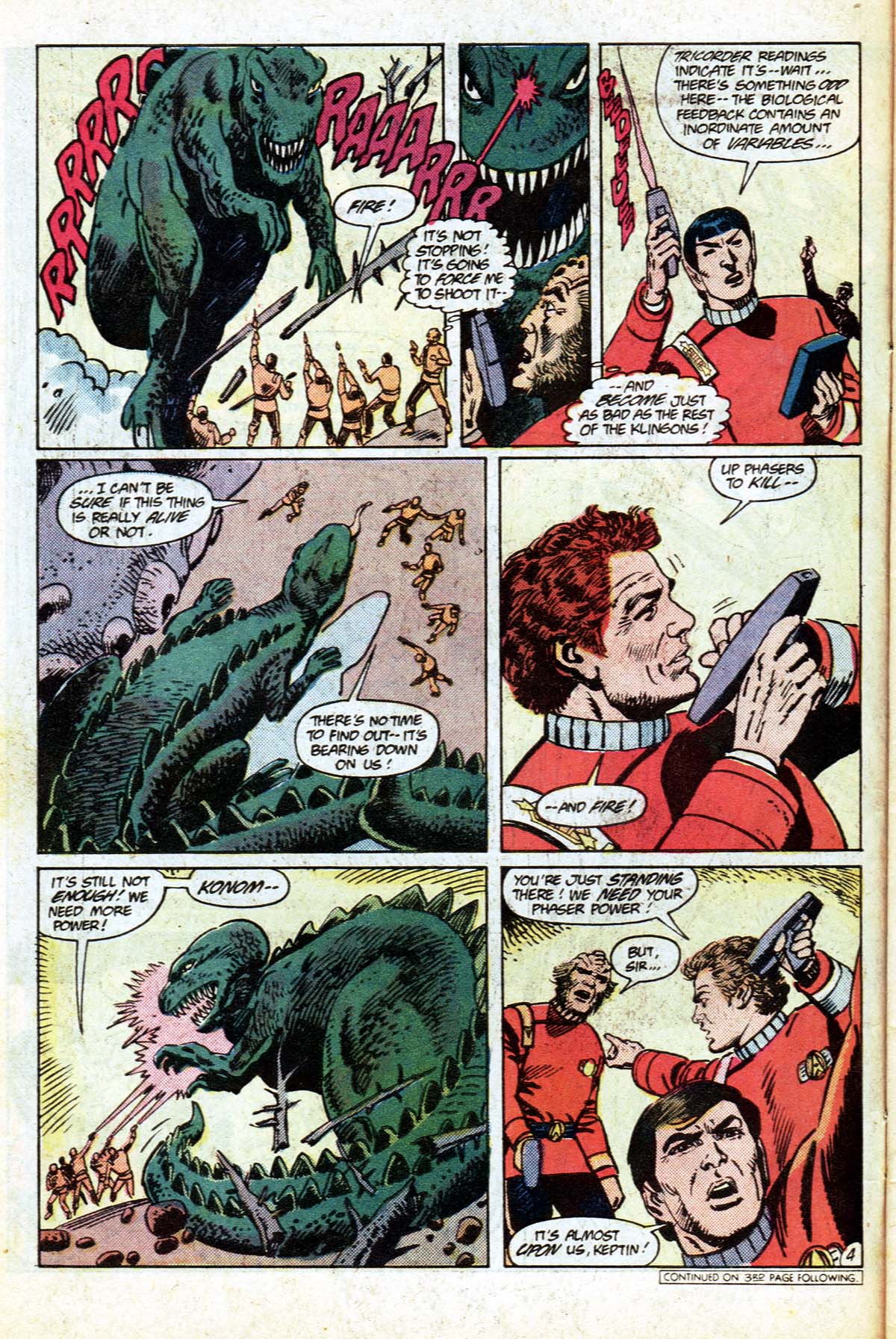 Read online Star Trek (1984) comic -  Issue #43 - 6