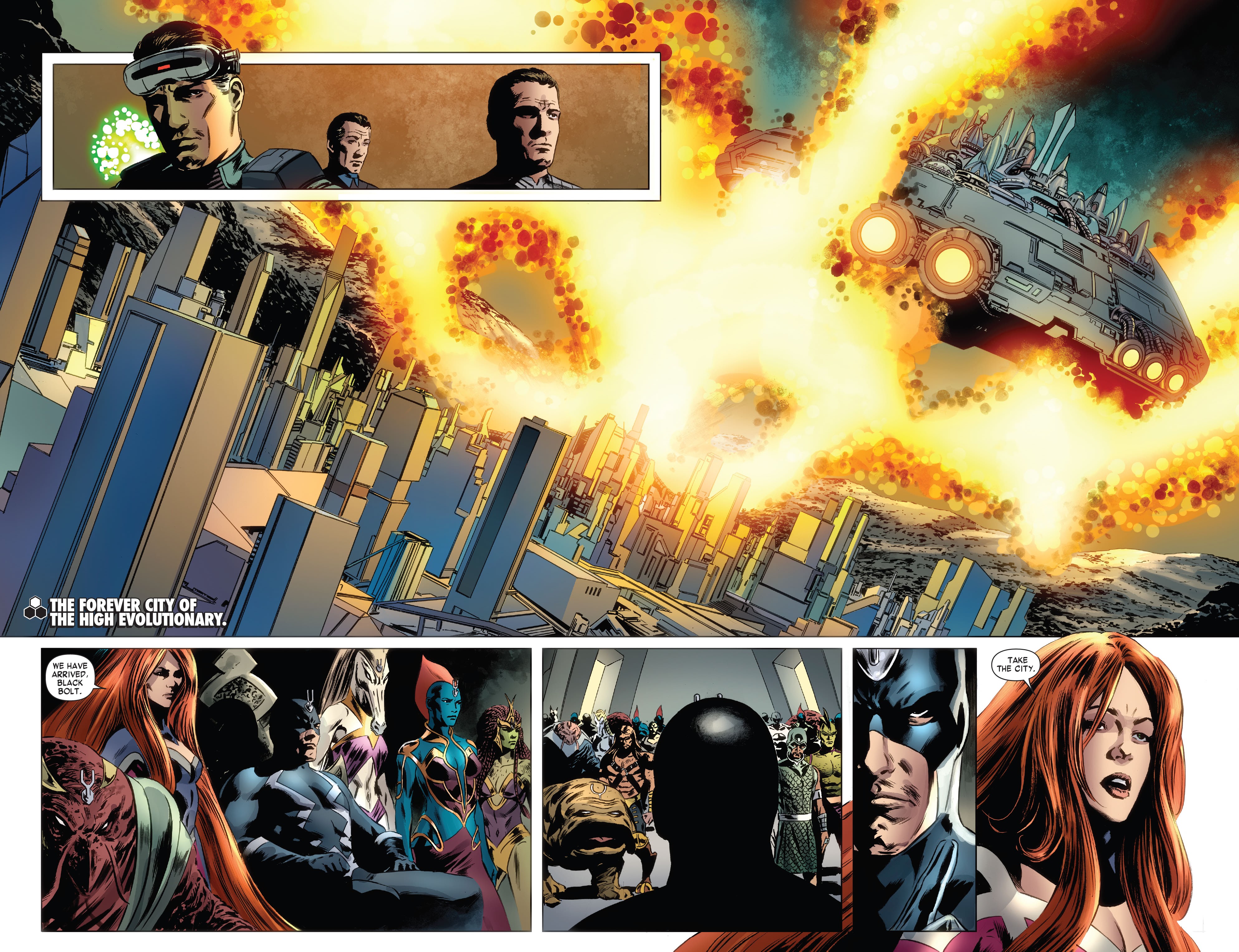 Read online Fantastic Four by Jonathan Hickman: The Complete Collection comic -  Issue # TPB 3 (Part 1) - 46