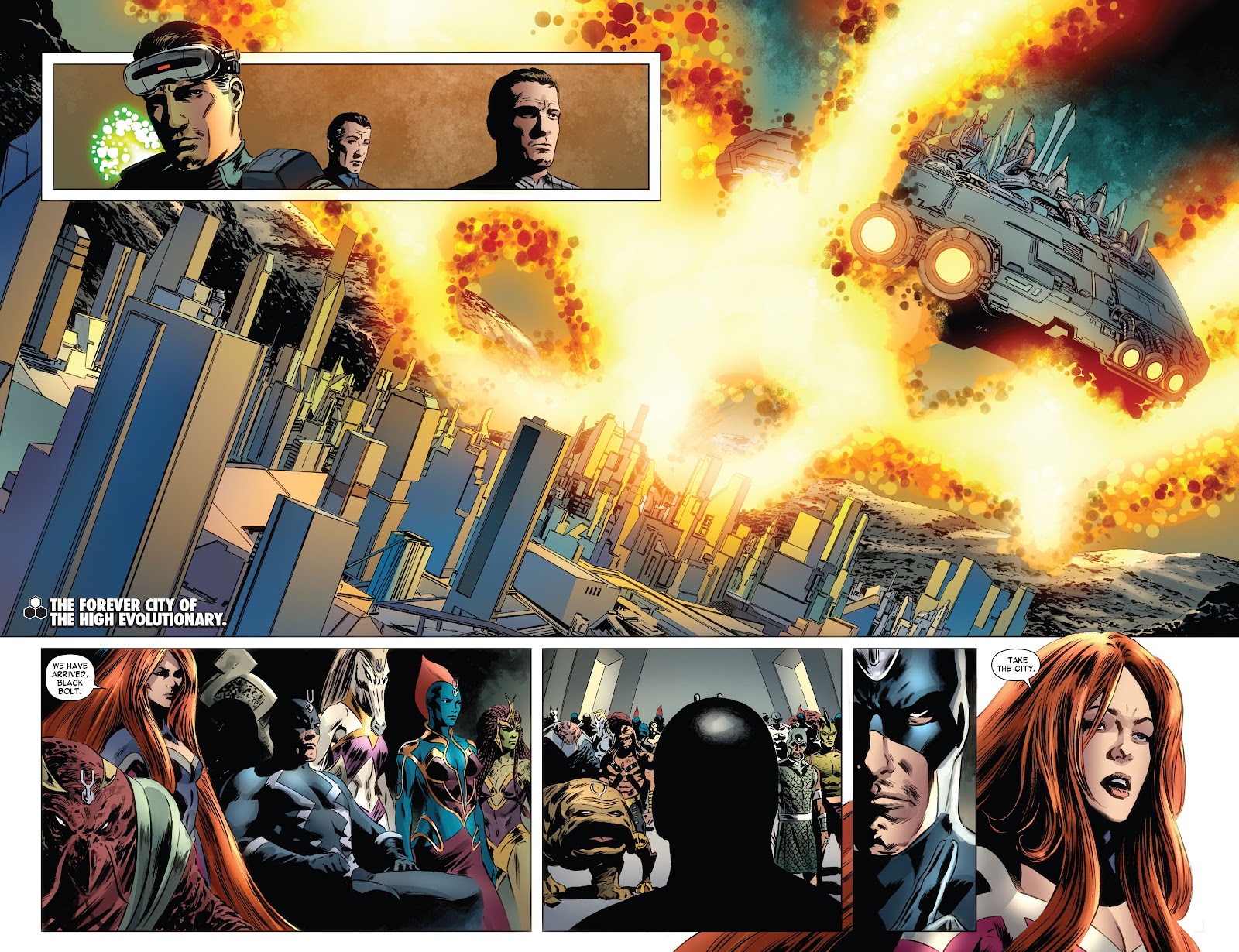 Fantastic Four by Jonathan Hickman: The Complete Collection issue TPB 3 (Part 1) - Page 46