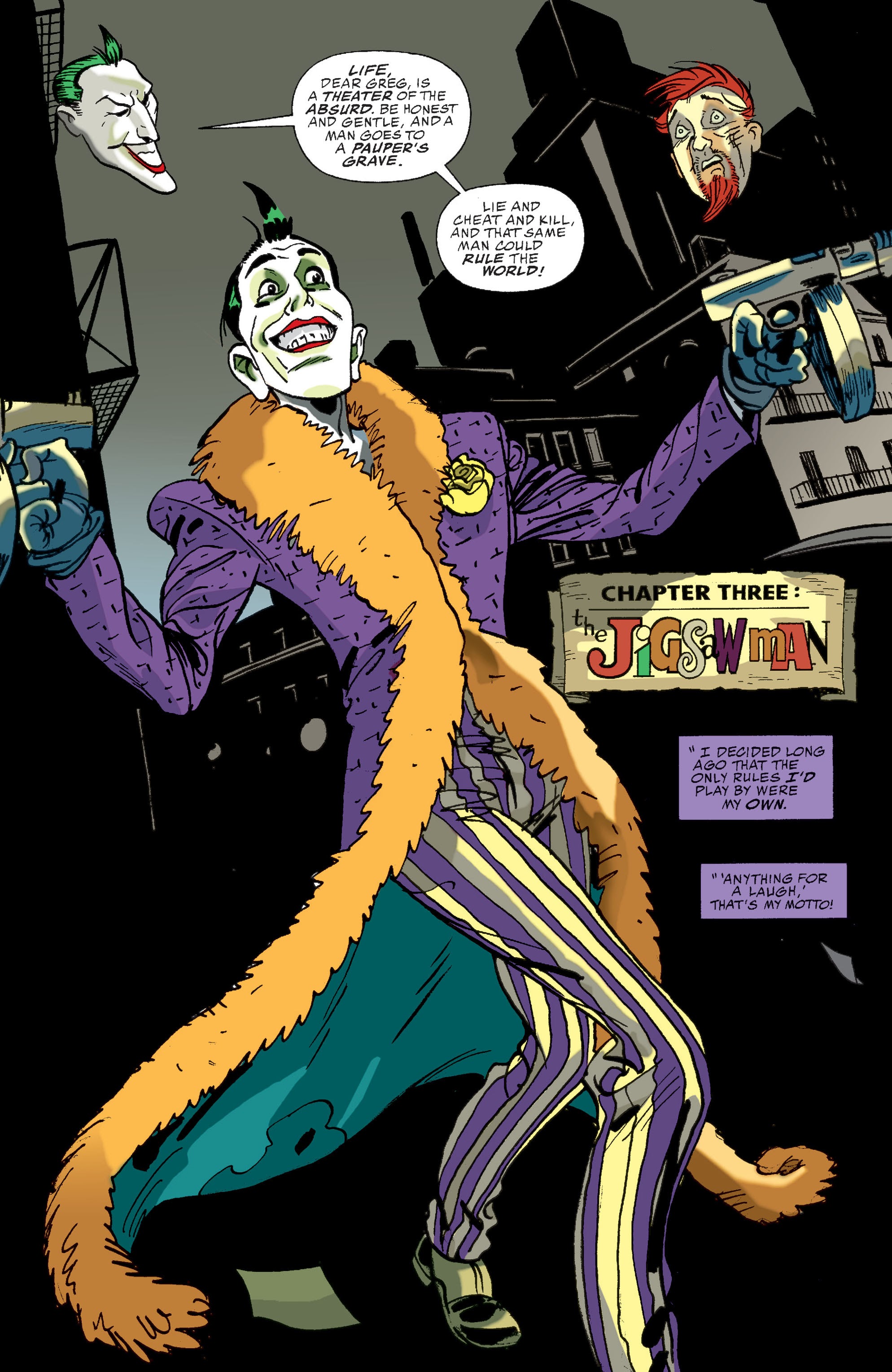 Read online Batman: Cataclysm comic -  Issue # _2015 TPB (Part 5) - 39