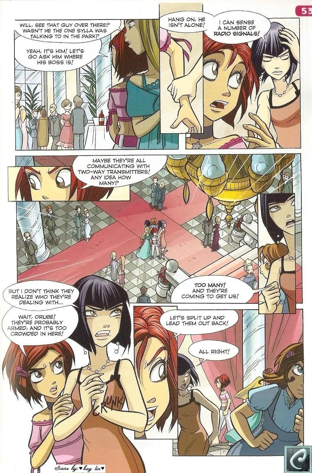 Read online W.i.t.c.h. comic -  Issue #32 - 40