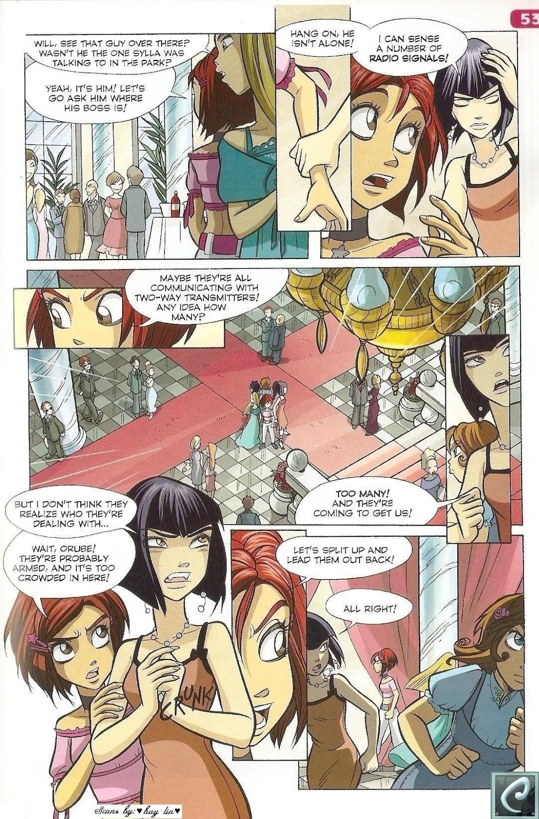 W.i.t.c.h. issue 32 - Page 40