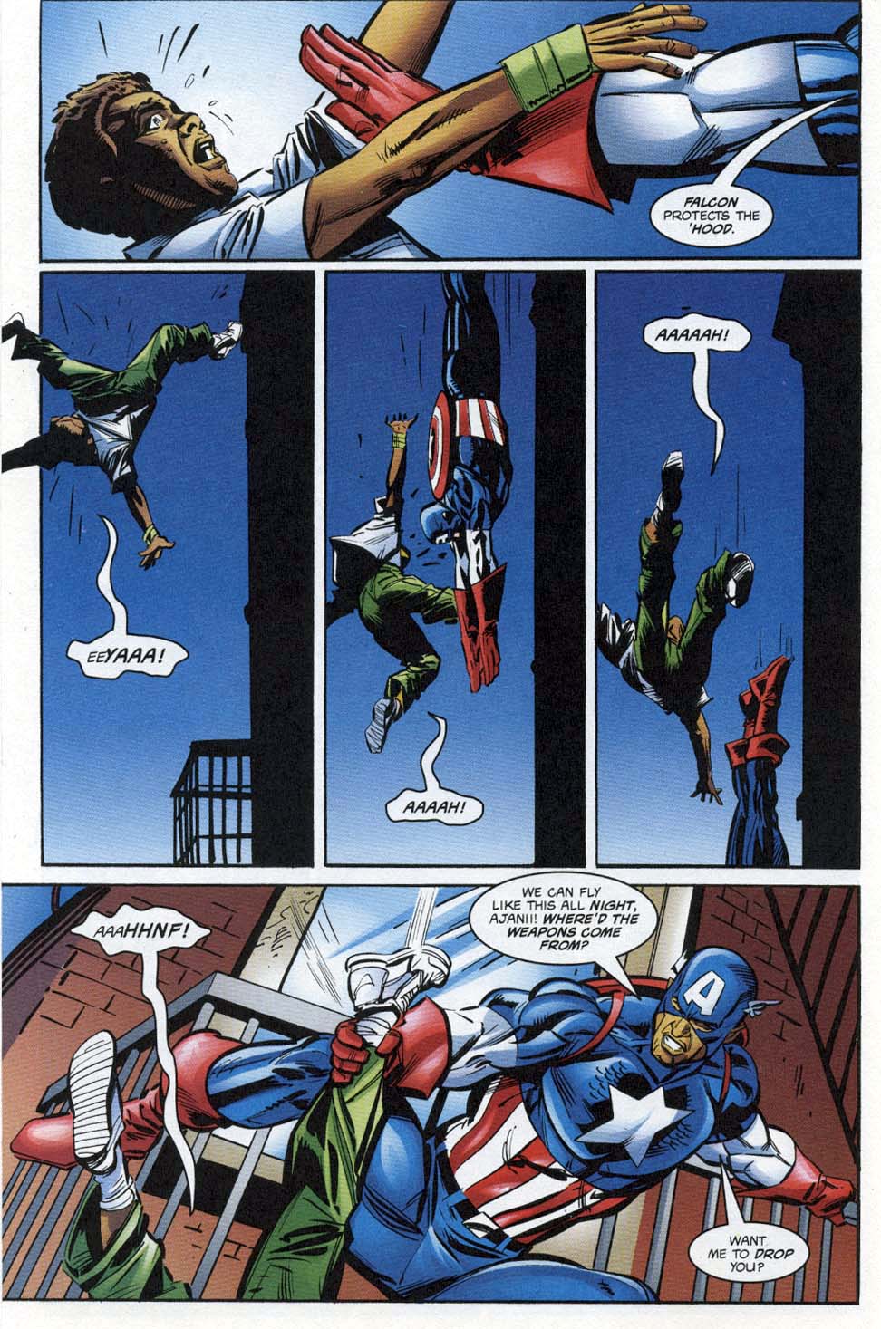 Read online Captain America: Sentinel of Liberty comic -  Issue #9 - 9