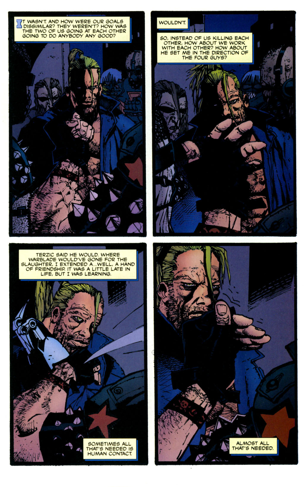 Read online The Razor's Edge comic -  Issue #4 - 15