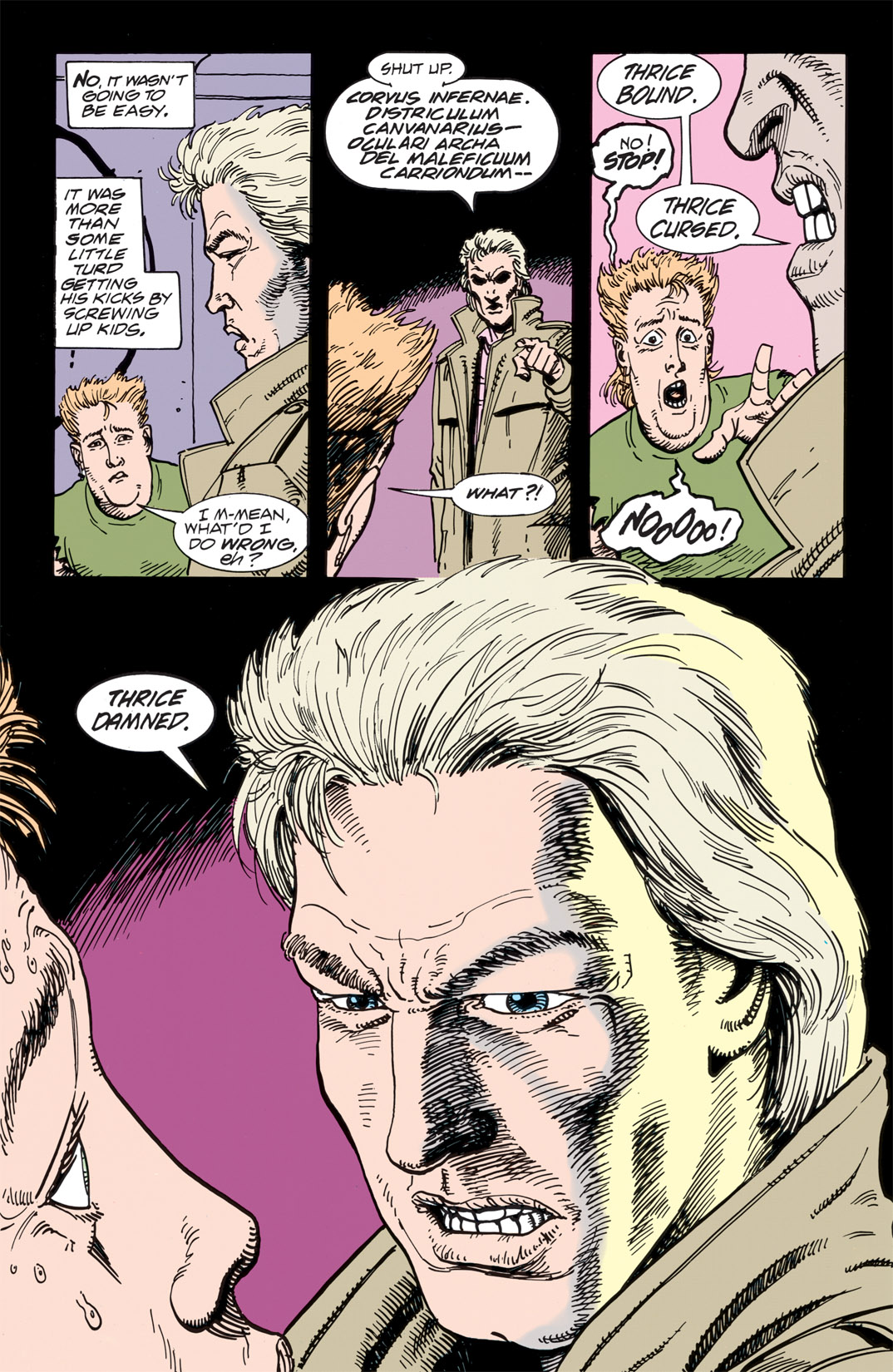 Read online Hellblazer comic -  Issue #62 - 13