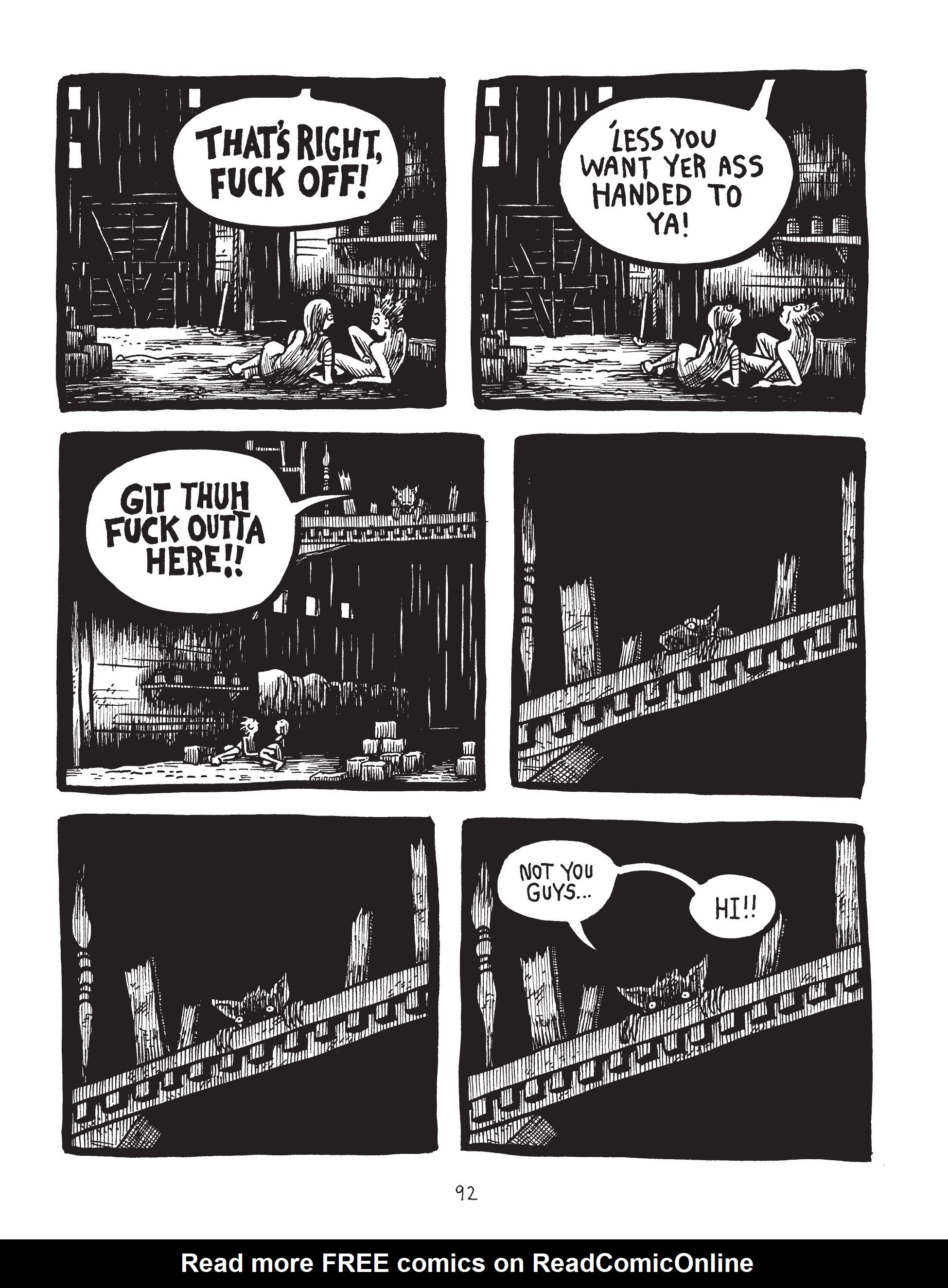 Read online Jessica Farm comic -  Issue # TPB 1 - 97
