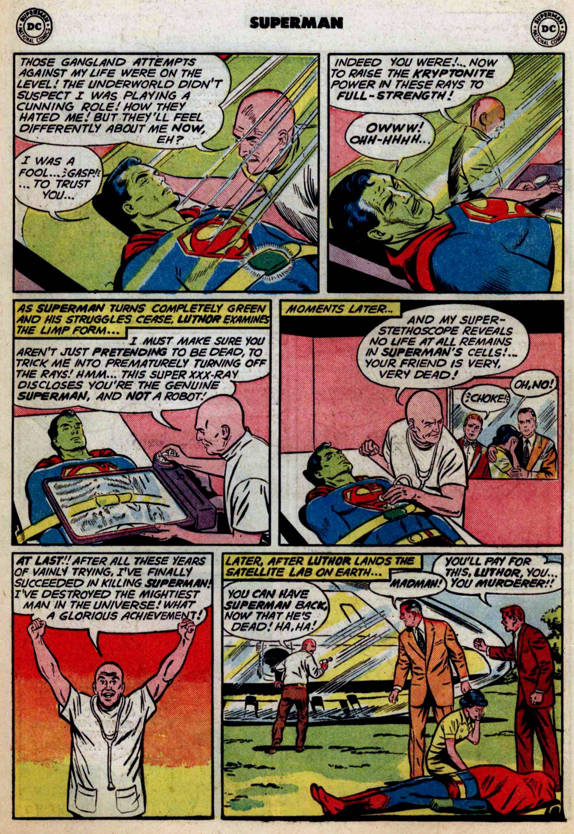 Read online Superman (1939) comic -  Issue #149 - 20
