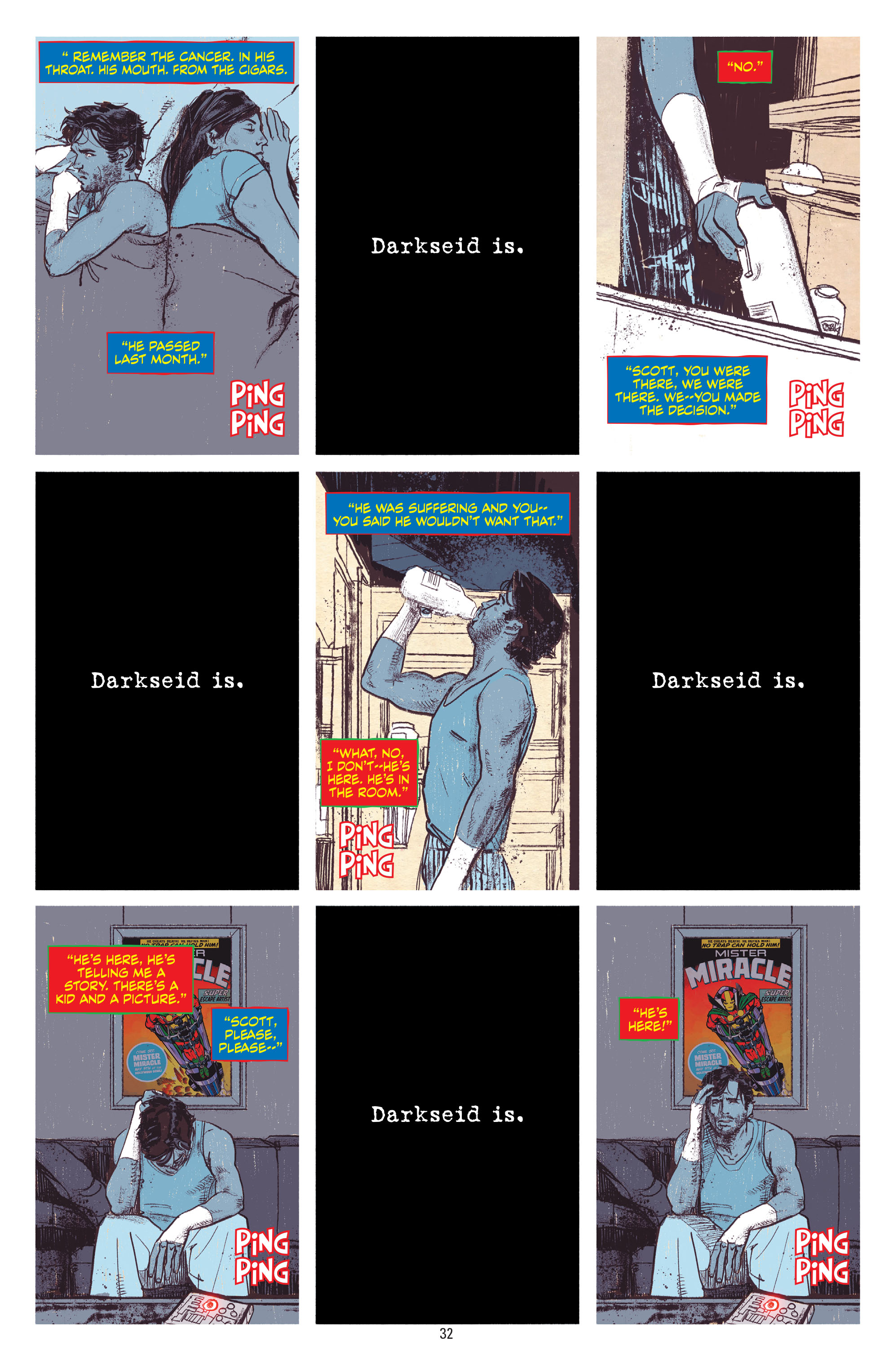 Read online Mister Miracle (2017) comic -  Issue # _TPB (Part 1) - 31