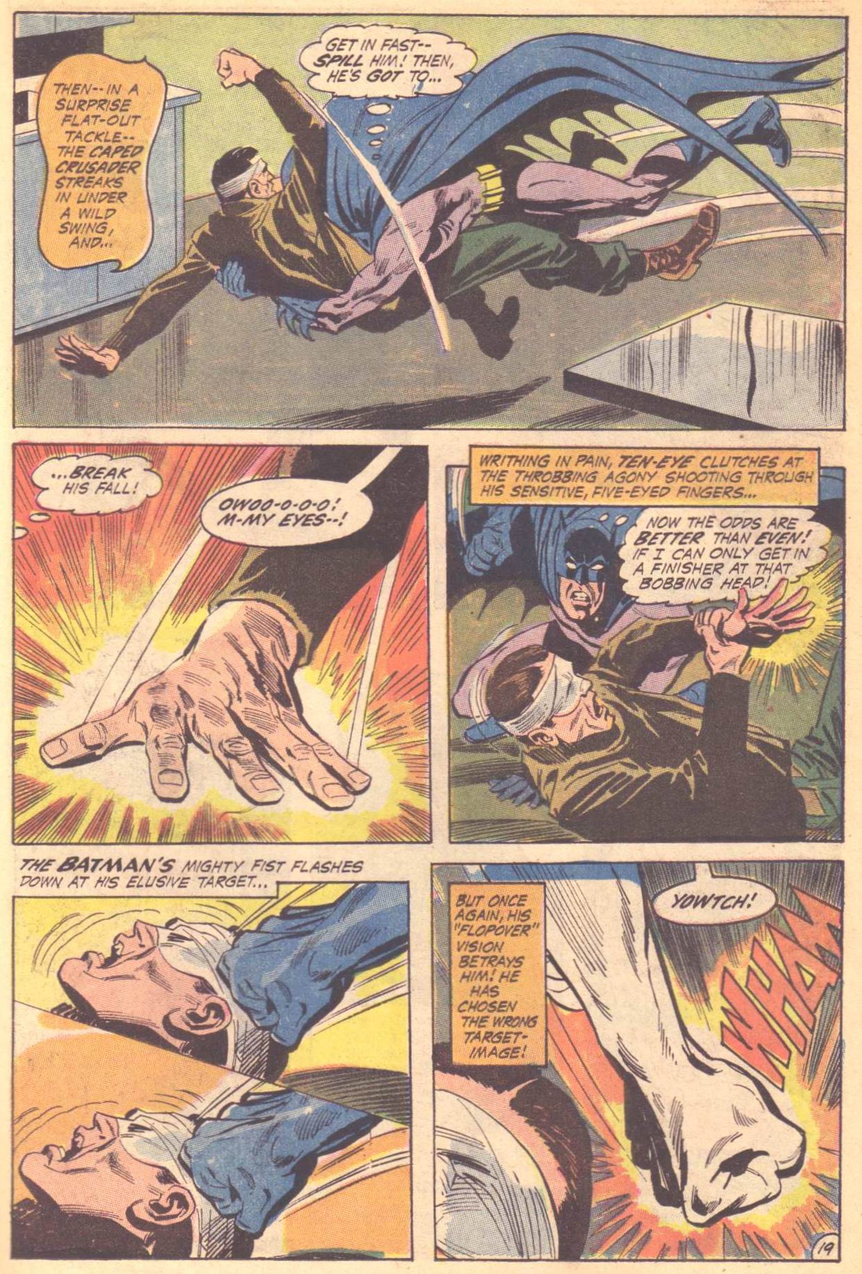 Read online Batman (1940) comic -  Issue #226 - 23