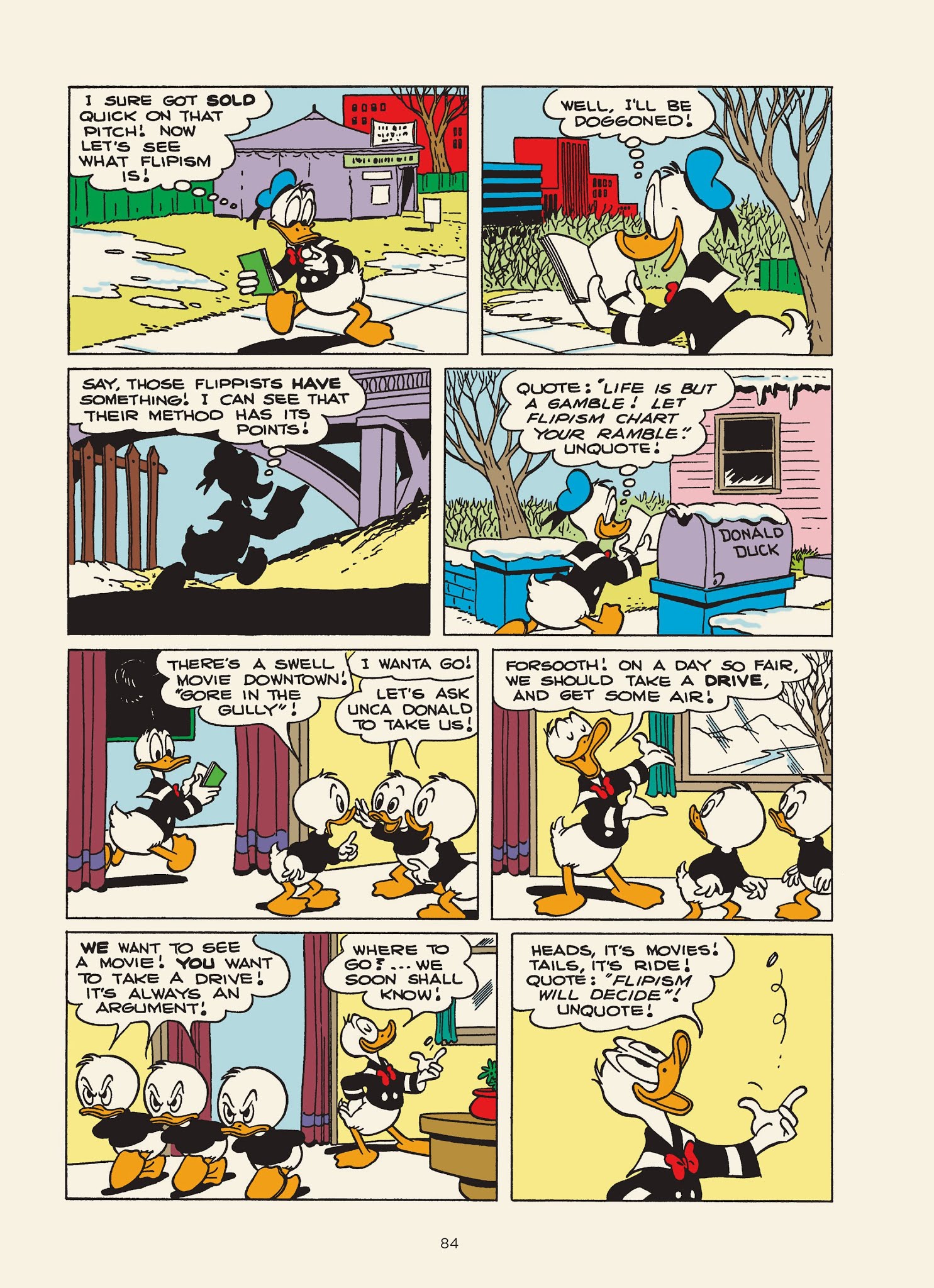 Read online The Complete Carl Barks Disney Library comic -  Issue # TPB 13 (Part 1) - 89