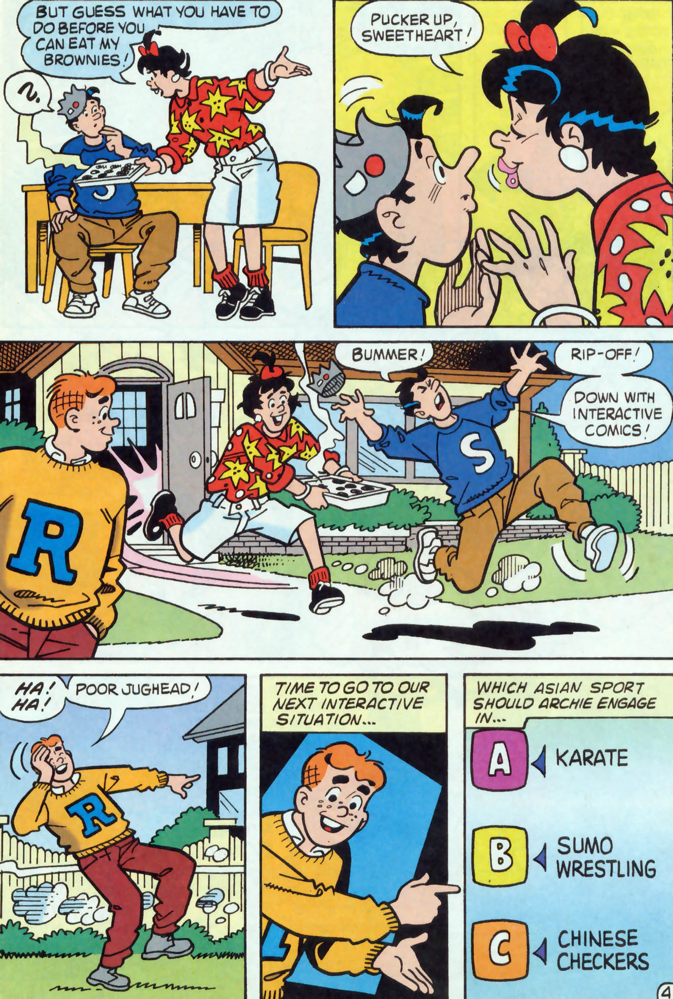 Read online Archie (1960) comic -  Issue #457 - 22