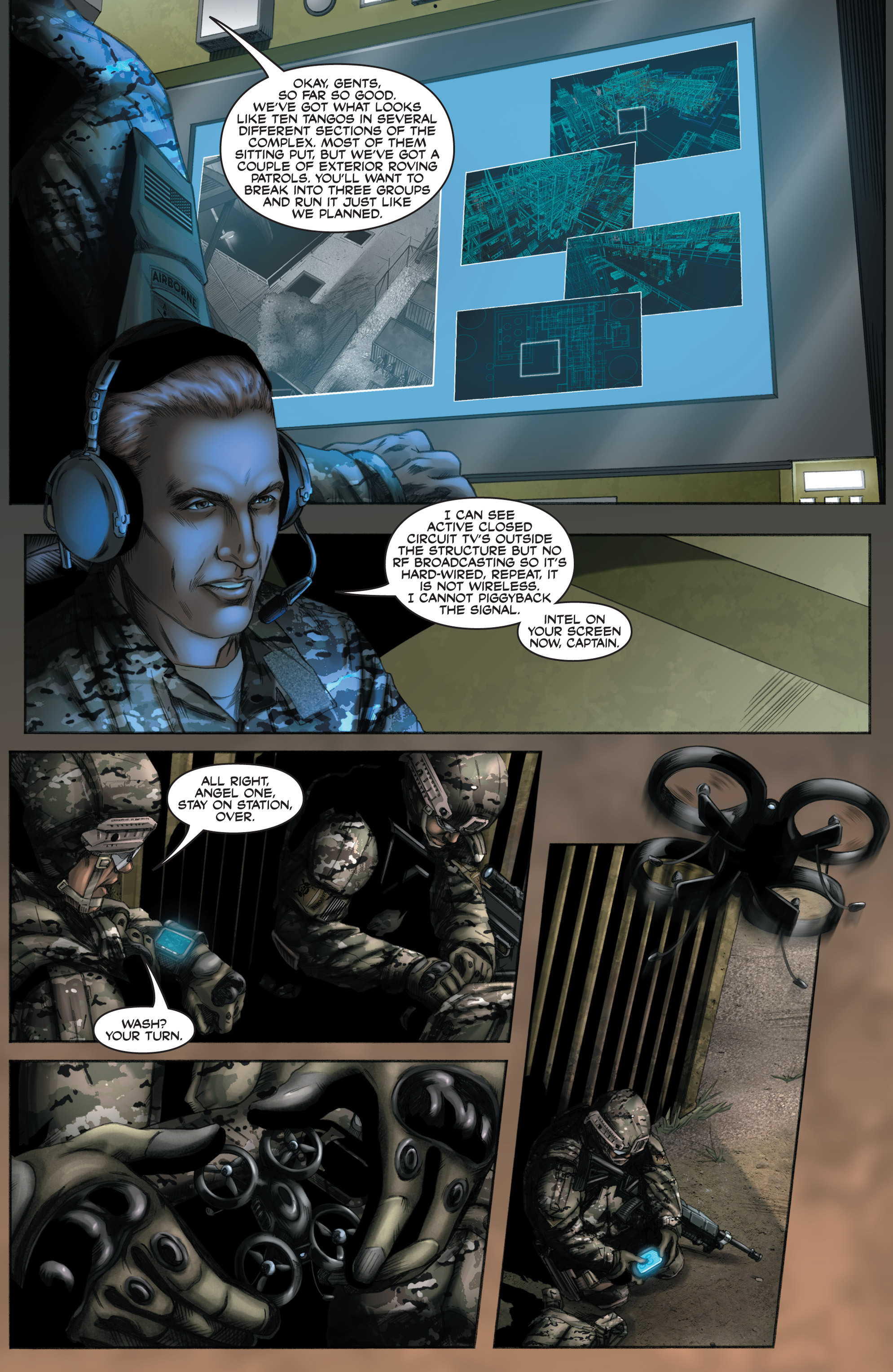 Read online America's Army comic -  Issue #8 - 14