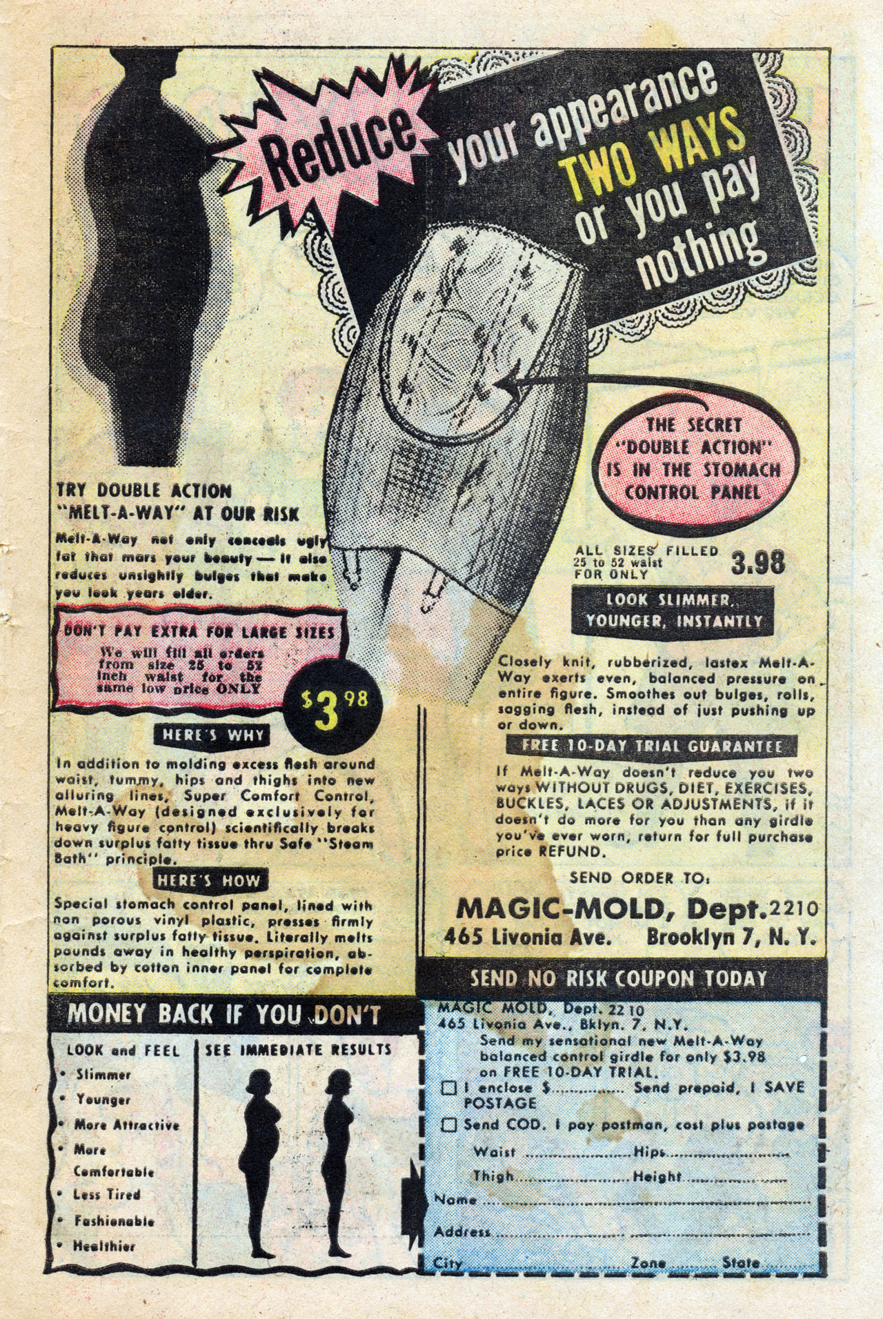 Read online Hedy Of Hollywood Comics comic -  Issue #46 - 25