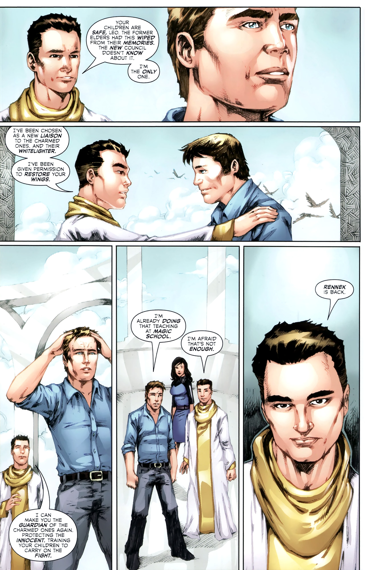 Read online Charmed comic -  Issue #7 - 13