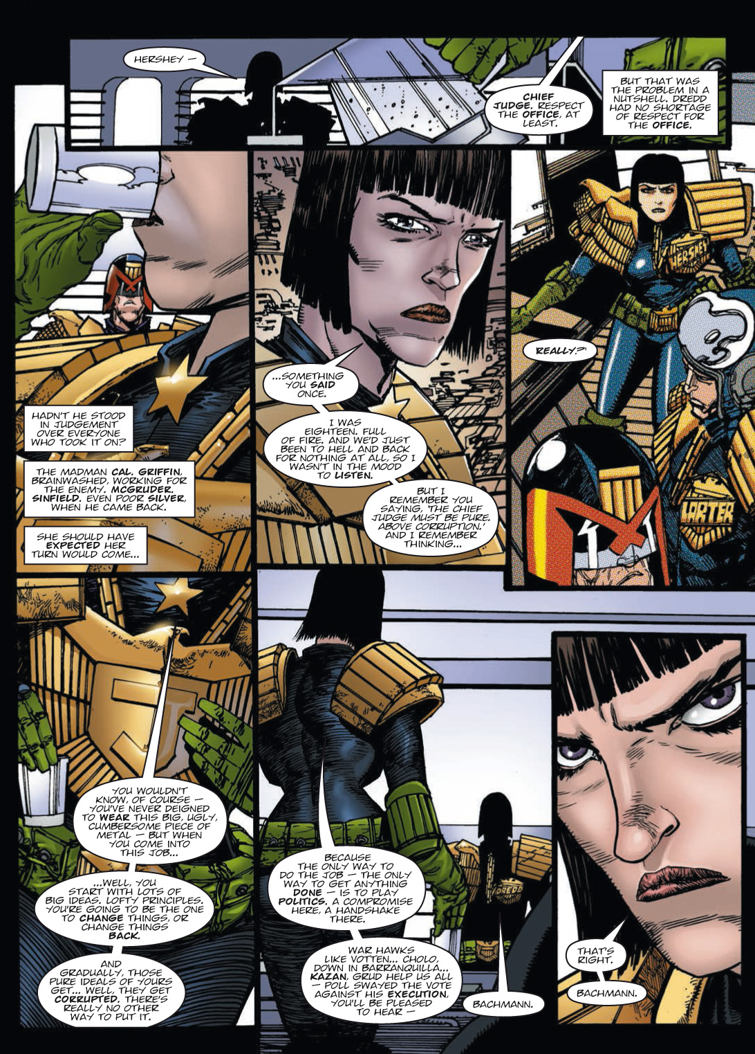 Read online Judge Dredd: Trifecta comic -  Issue # TPB (Part 1) - 82