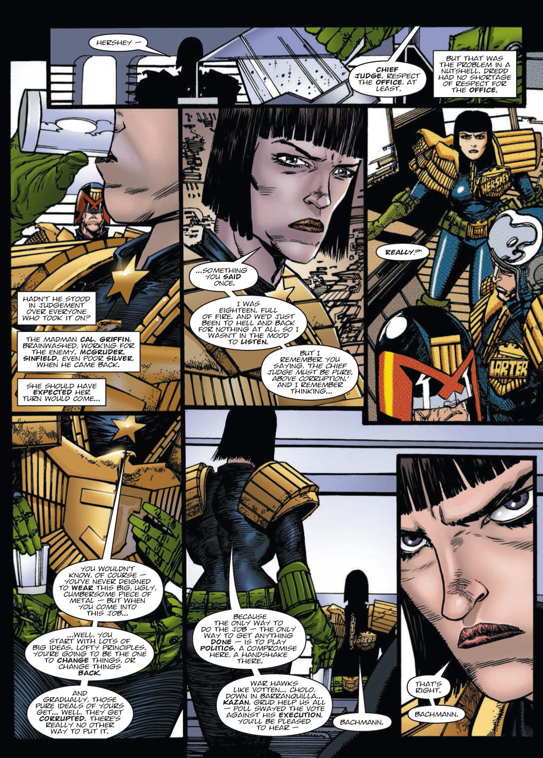Judge Dredd: Trifecta issue TPB (Part 1) - Page 82