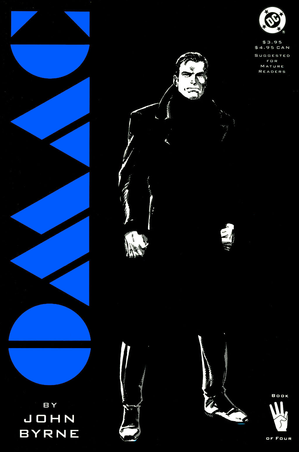 Read online OMAC: One Man Army Corps comic -  Issue #3 - 1