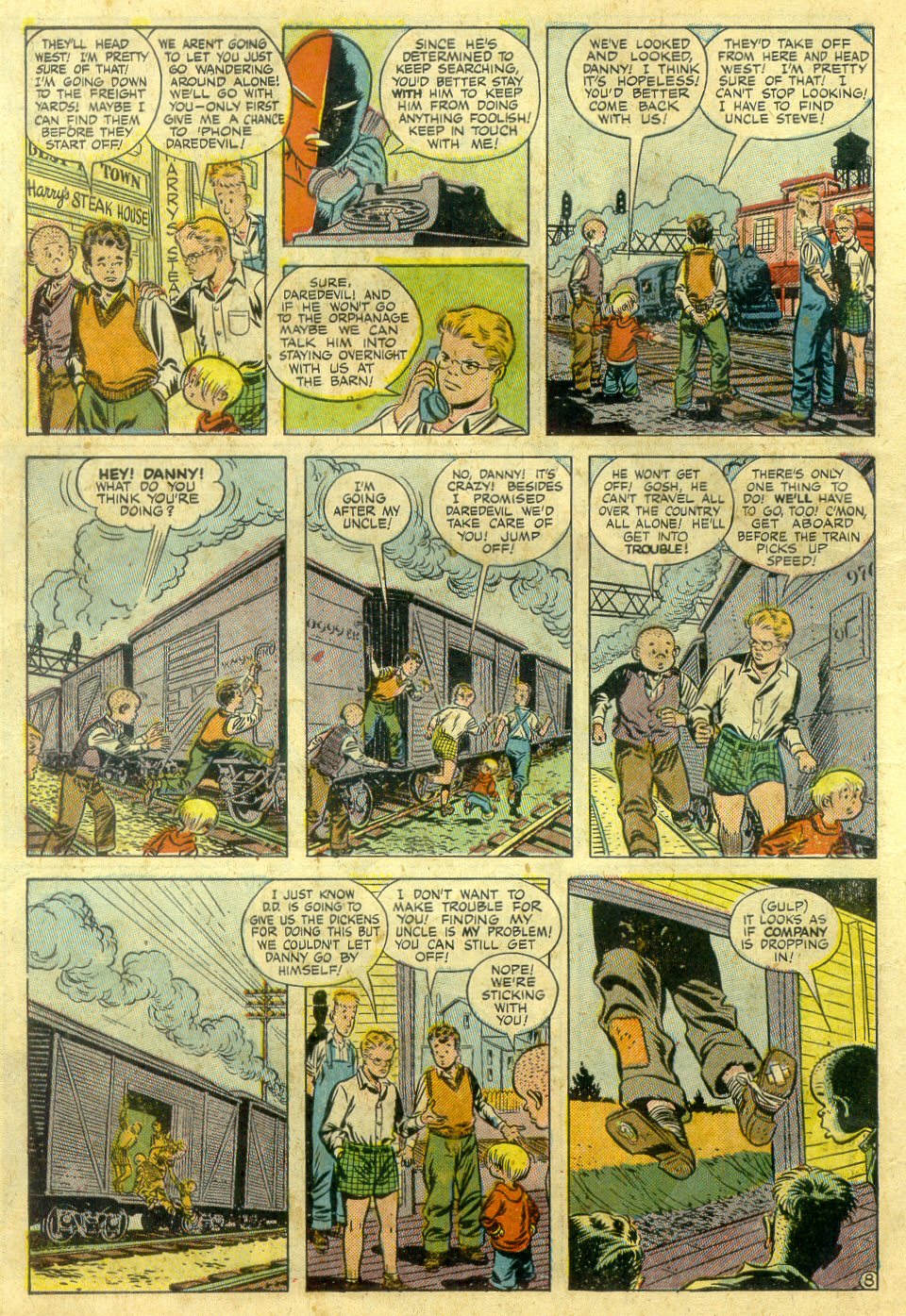 Read online Daredevil (1941) comic -  Issue #66 - 10