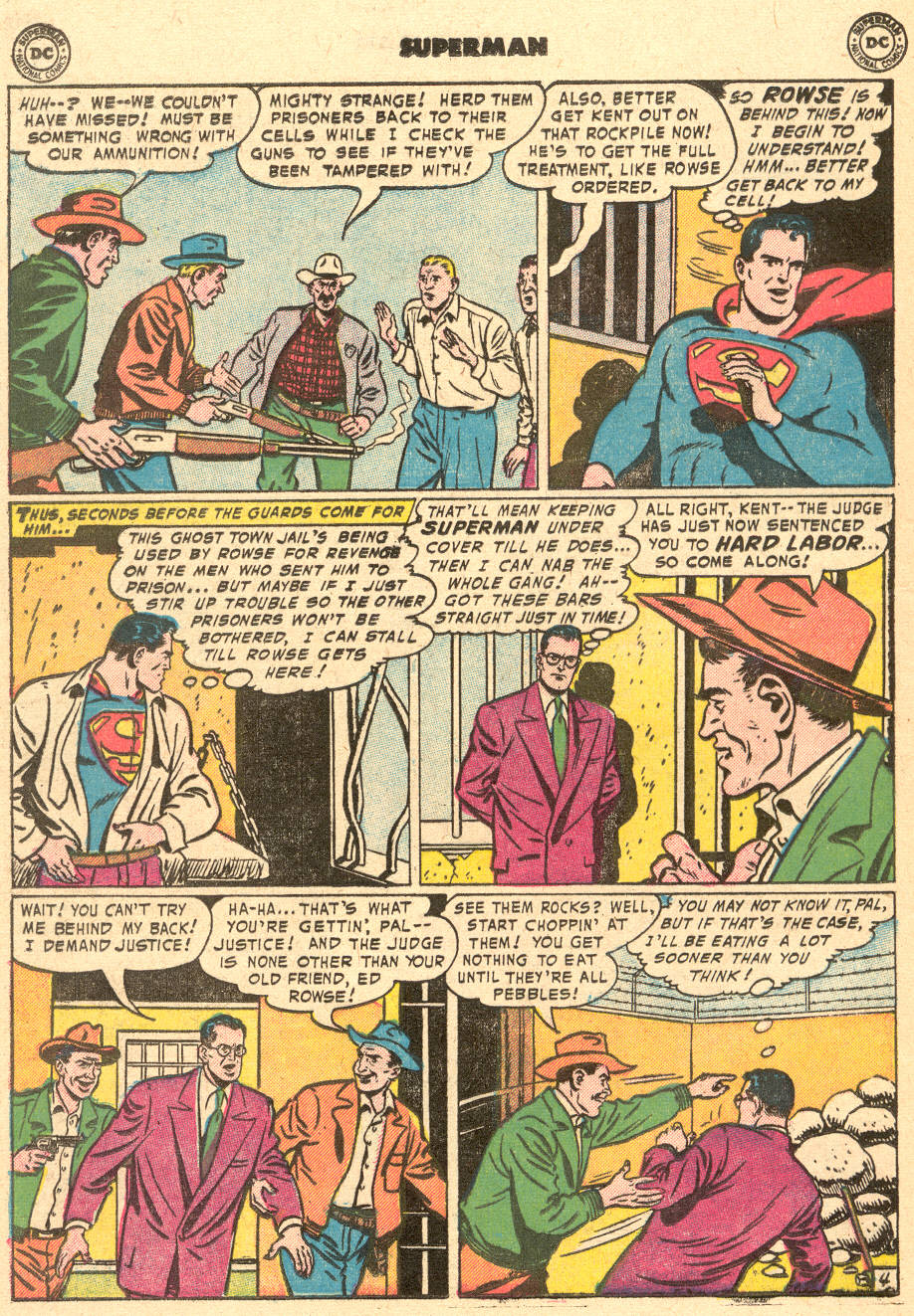 Superman (1939) issue 104 - Page 16