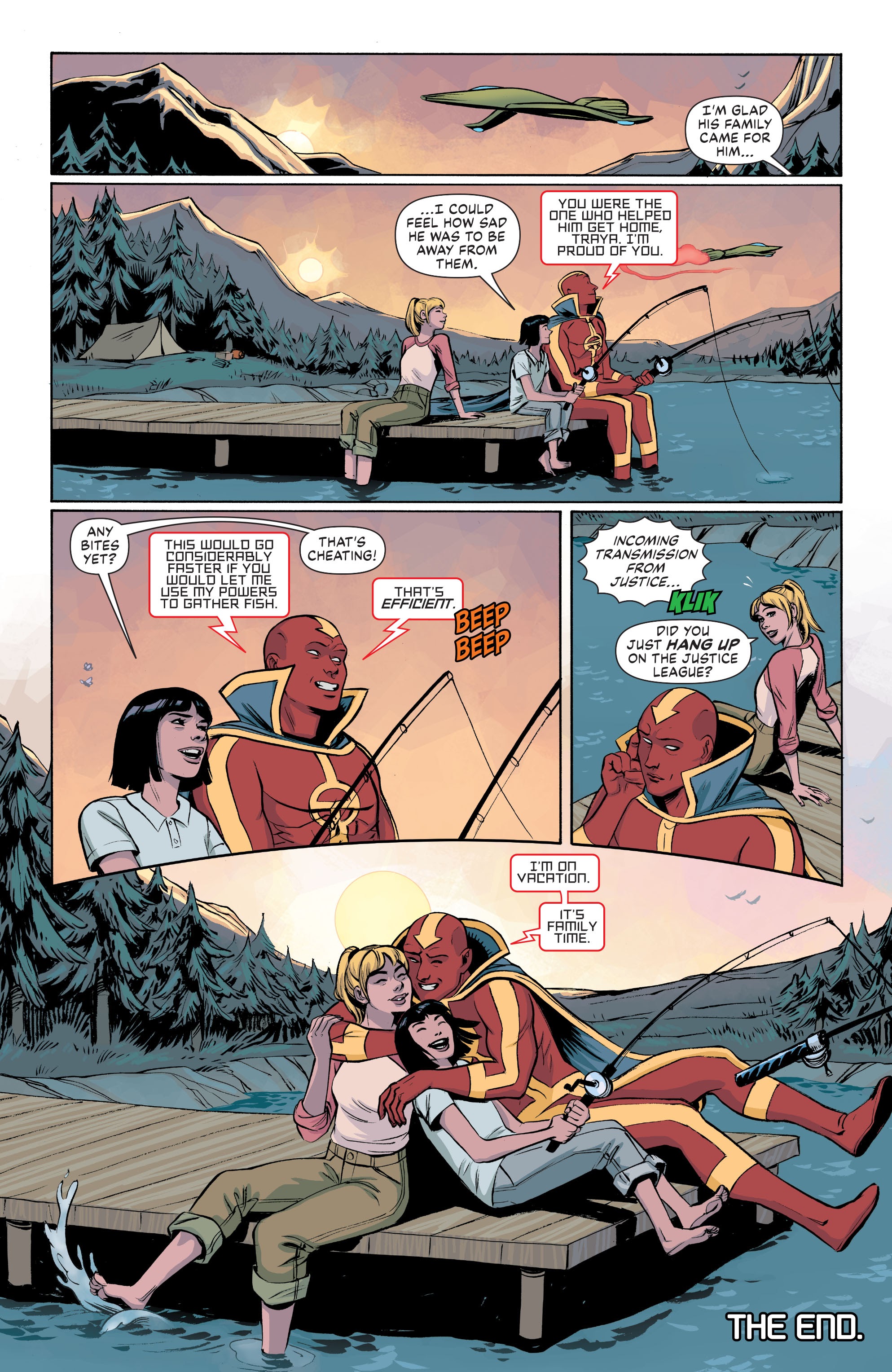 Read online DC Cybernetic Summer comic -  Issue # TPB - 26