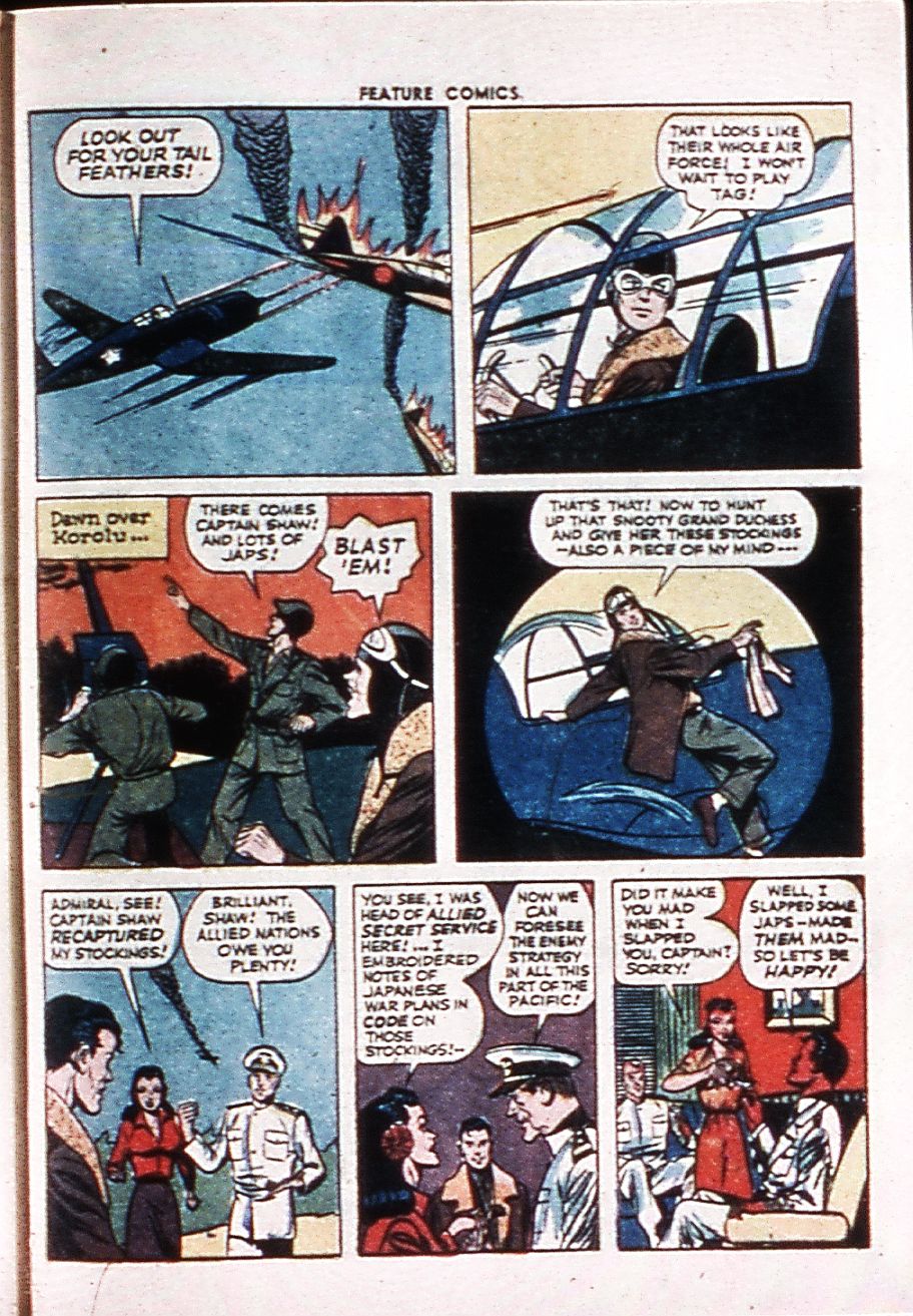 Read online Feature Comics comic -  Issue #87 - 49