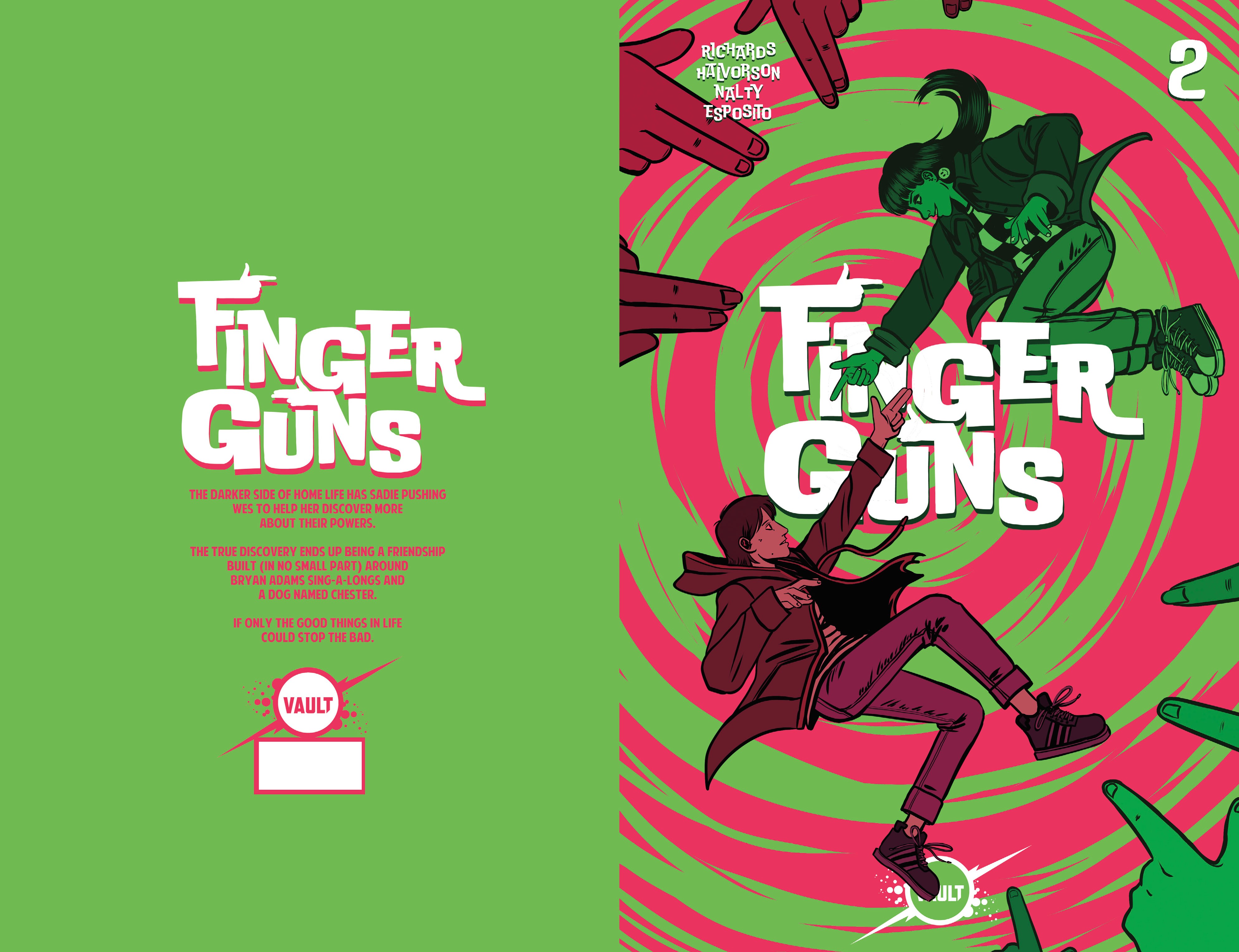 Read online Finger Guns comic -  Issue #2 - 2