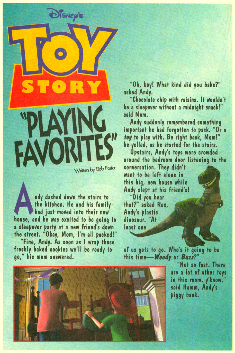 Read online Disney Comic Hits comic -  Issue #5 - 17