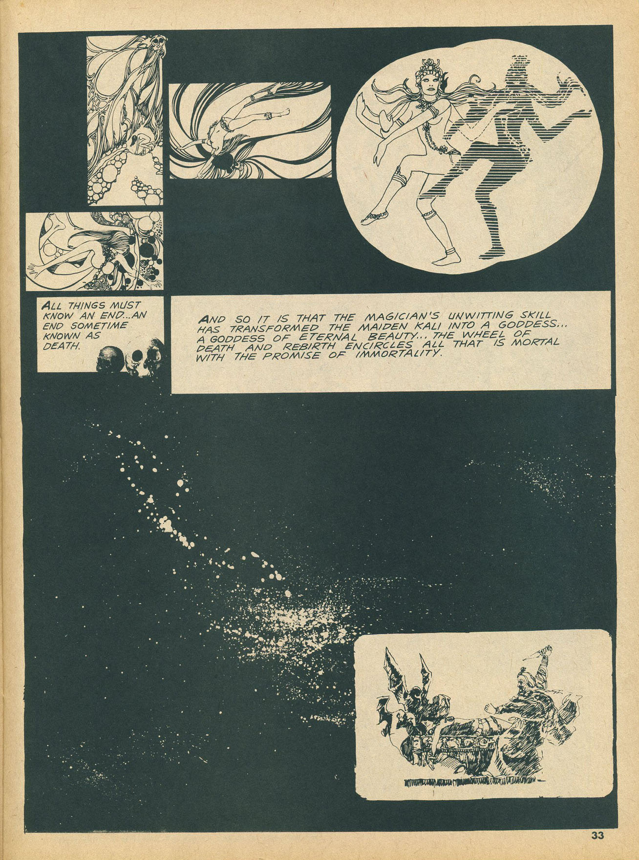 Read online Vampirella (1969) comic -  Issue #18 - 33