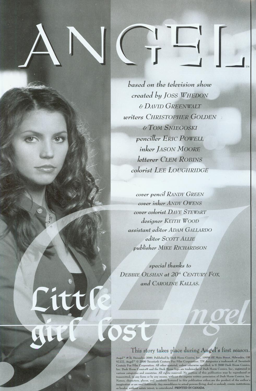 Read online Angel (1999) comic -  Issue #14 - 2