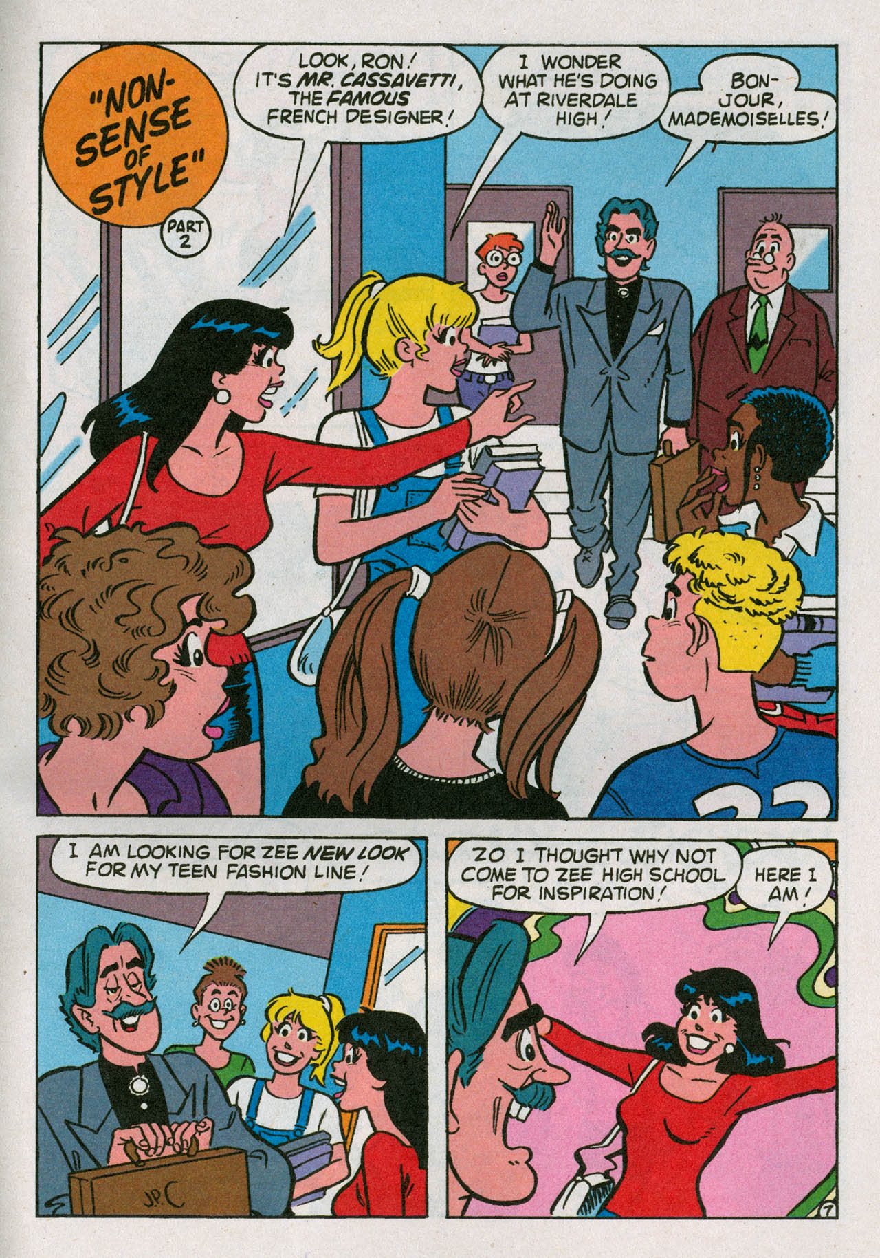 Read online Jughead's Double Digest Magazine comic -  Issue #146 - 69
