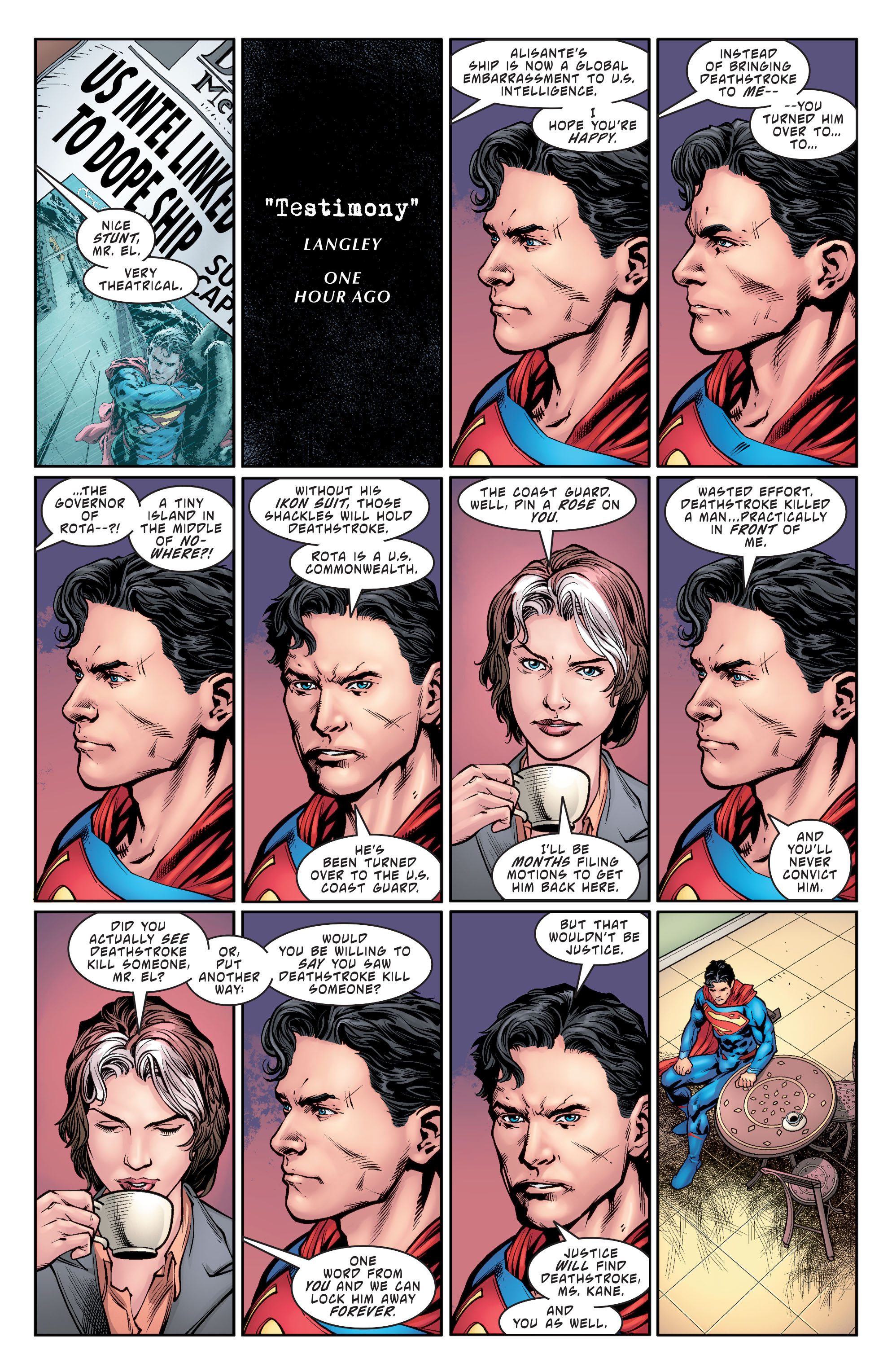 Read online Deathstroke (2016) comic -  Issue #8 - 22