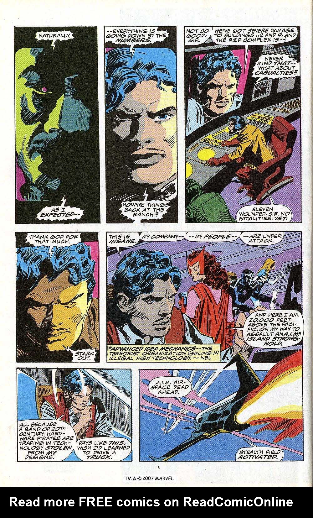 Read online Iron Man Annual comic -  Issue #13 - 8