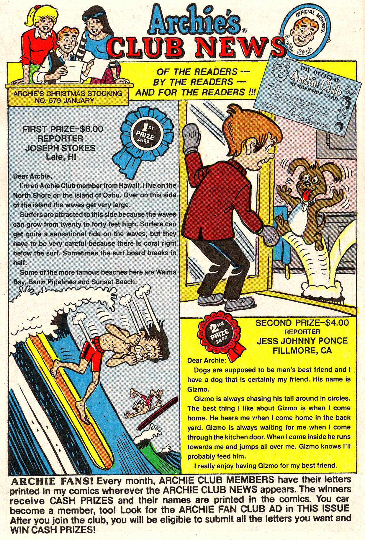 Read online Archie Giant Series Magazine comic -  Issue #579 - 10
