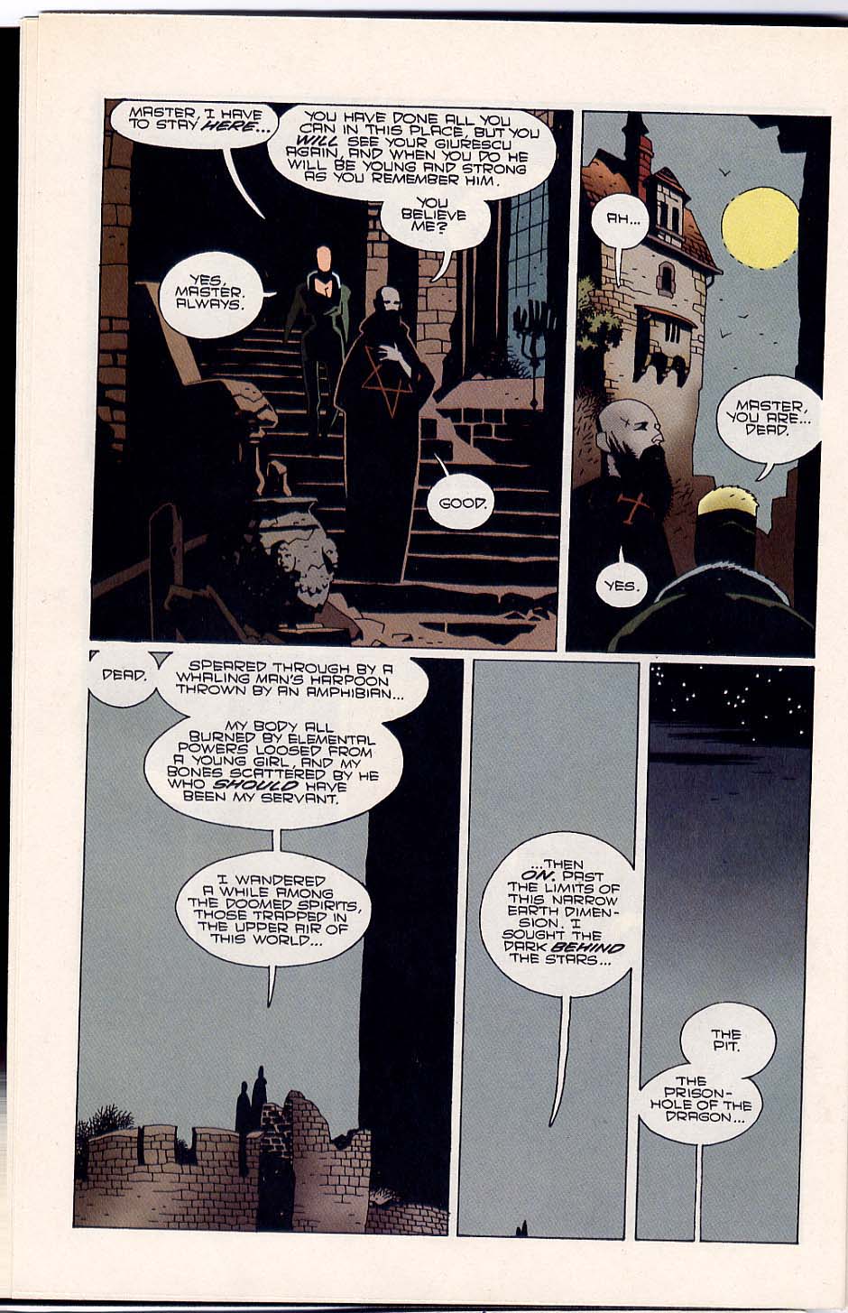 Read online Hellboy: Wake the Devil comic -  Issue #2 - 10