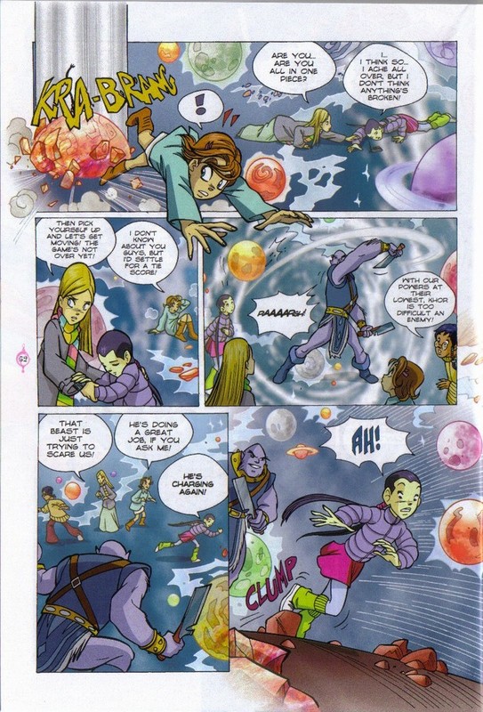 Read online W.i.t.c.h. comic -  Issue #21 - 42