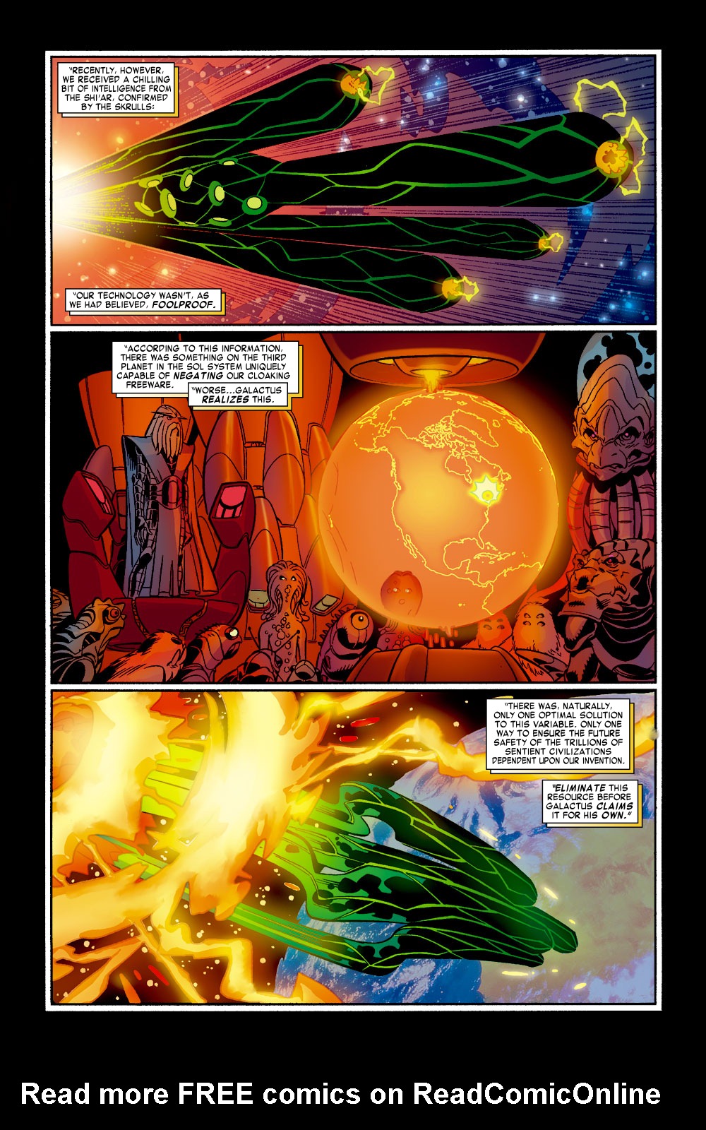 Read online Fantastic Four (1961) comic -  Issue #518 - 19