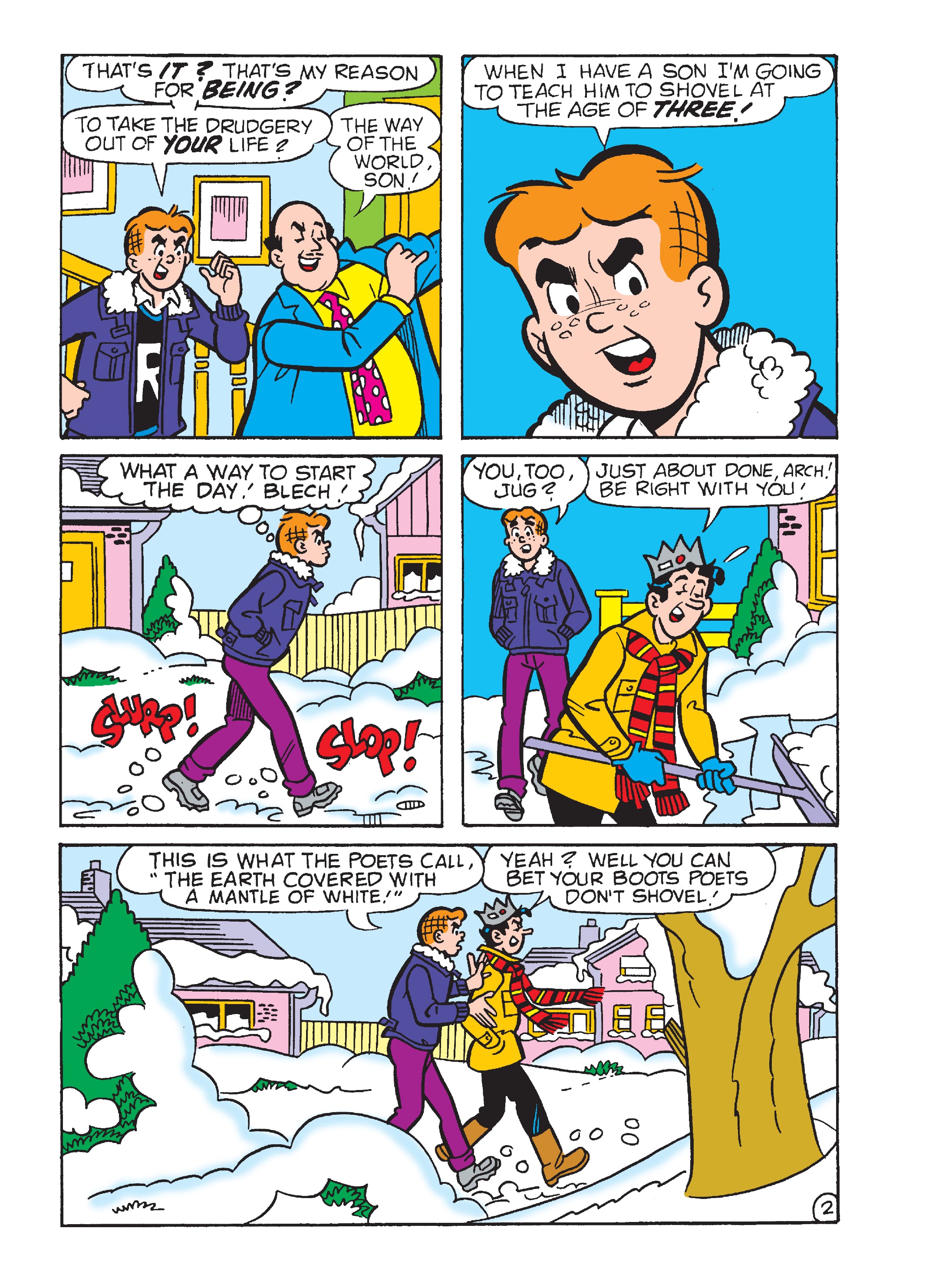 Read online World of Archie Double Digest comic -  Issue #116 - 174