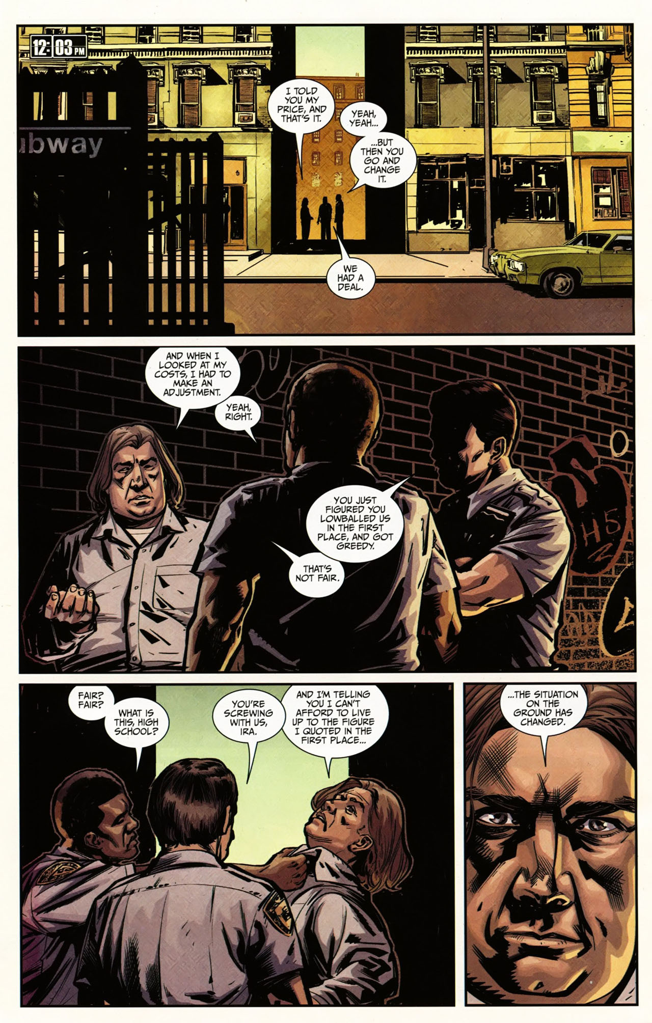 Die Hard: Year One Issue #1 #1 - English 23