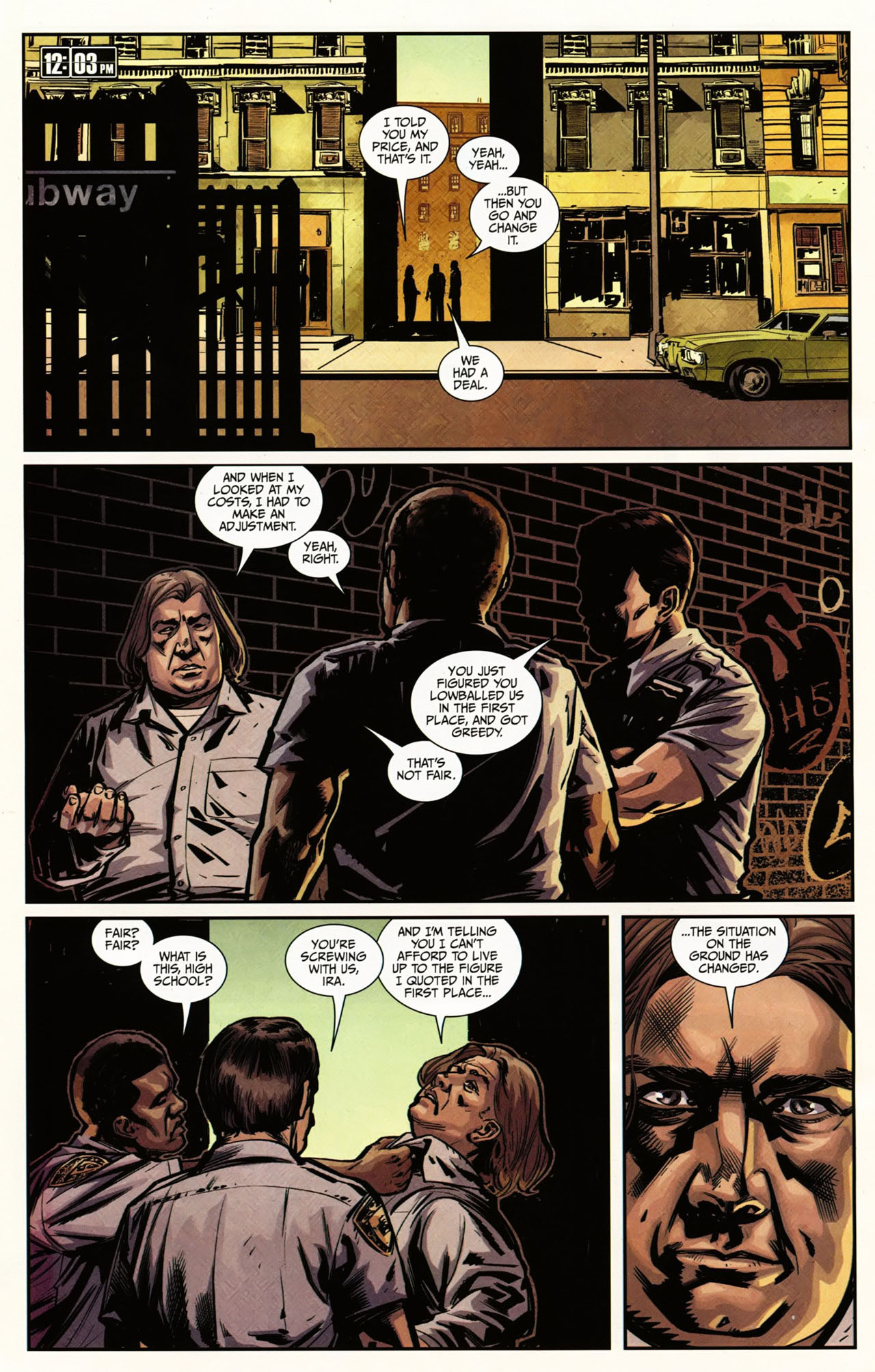 Read online Die Hard: Year One comic -  Issue #1 - 23