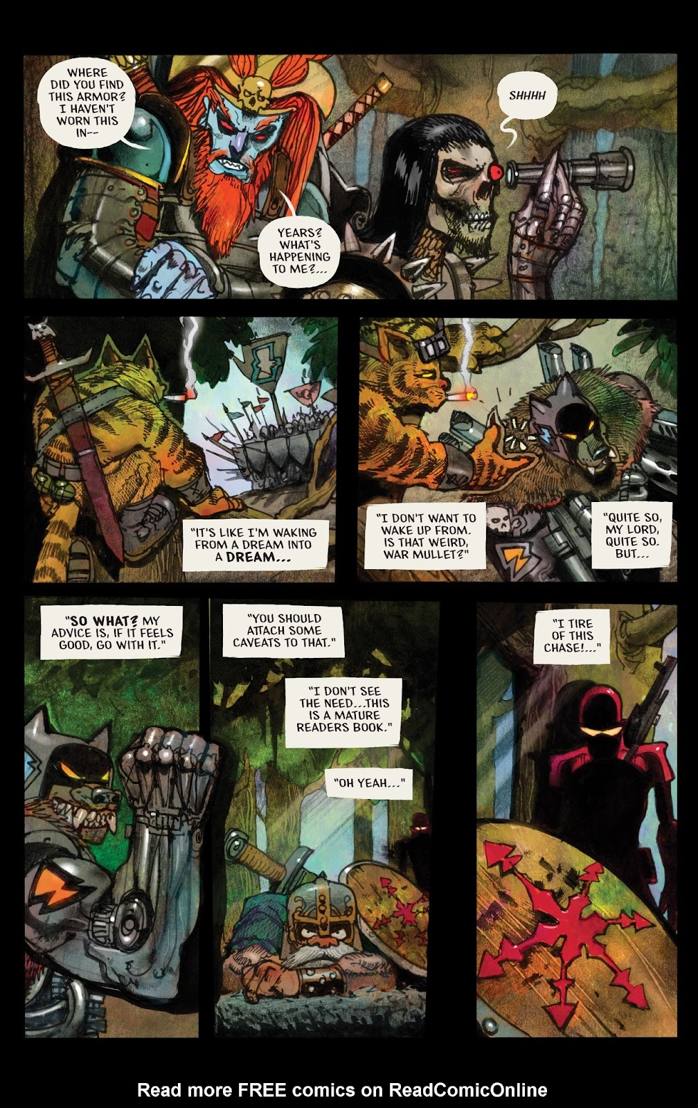 3 Floyds: Alpha King issue 4 - Page 11