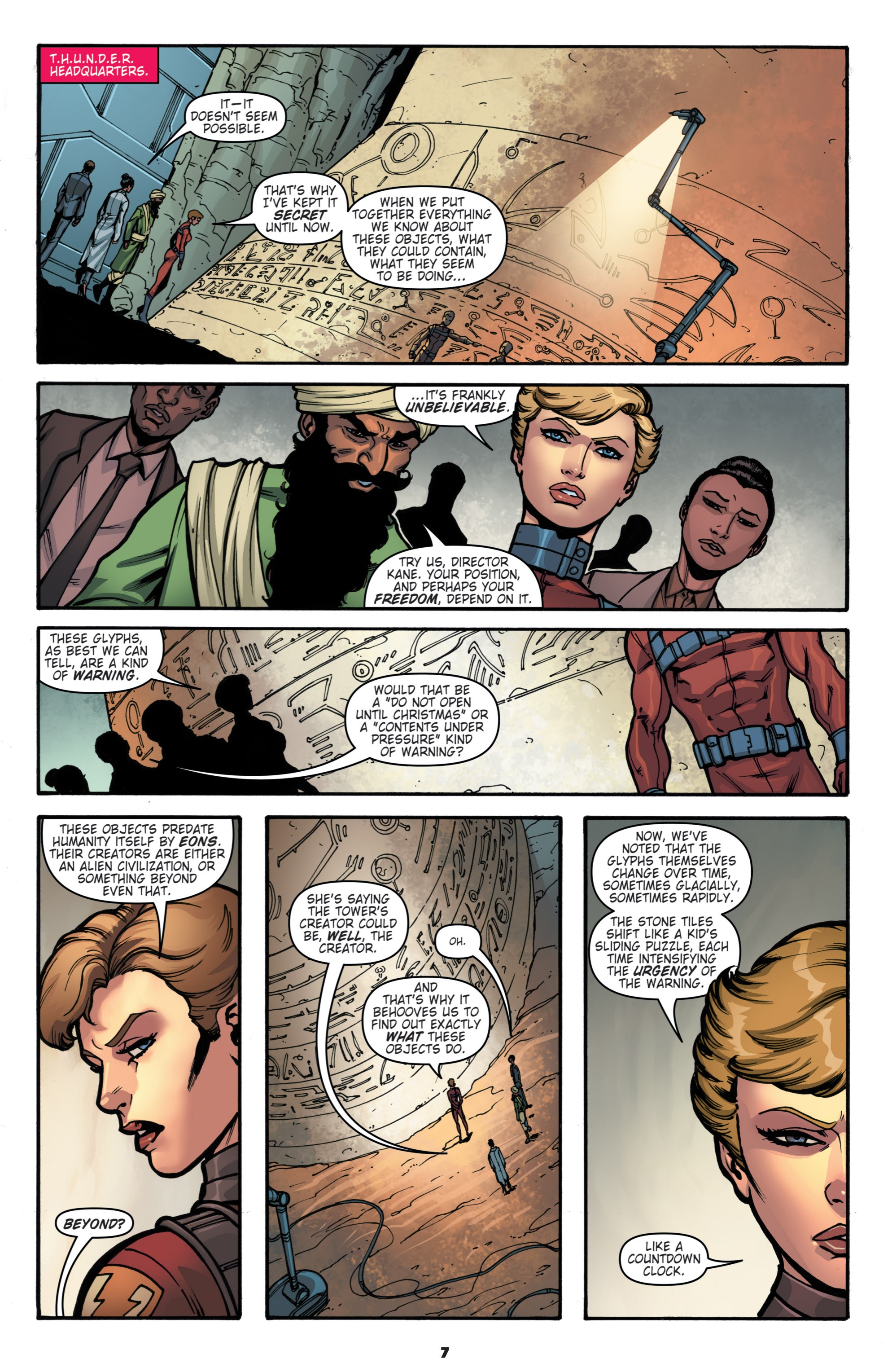 Read online T.H.U.N.D.E.R. Agents (2013) comic -  Issue #4 - 9