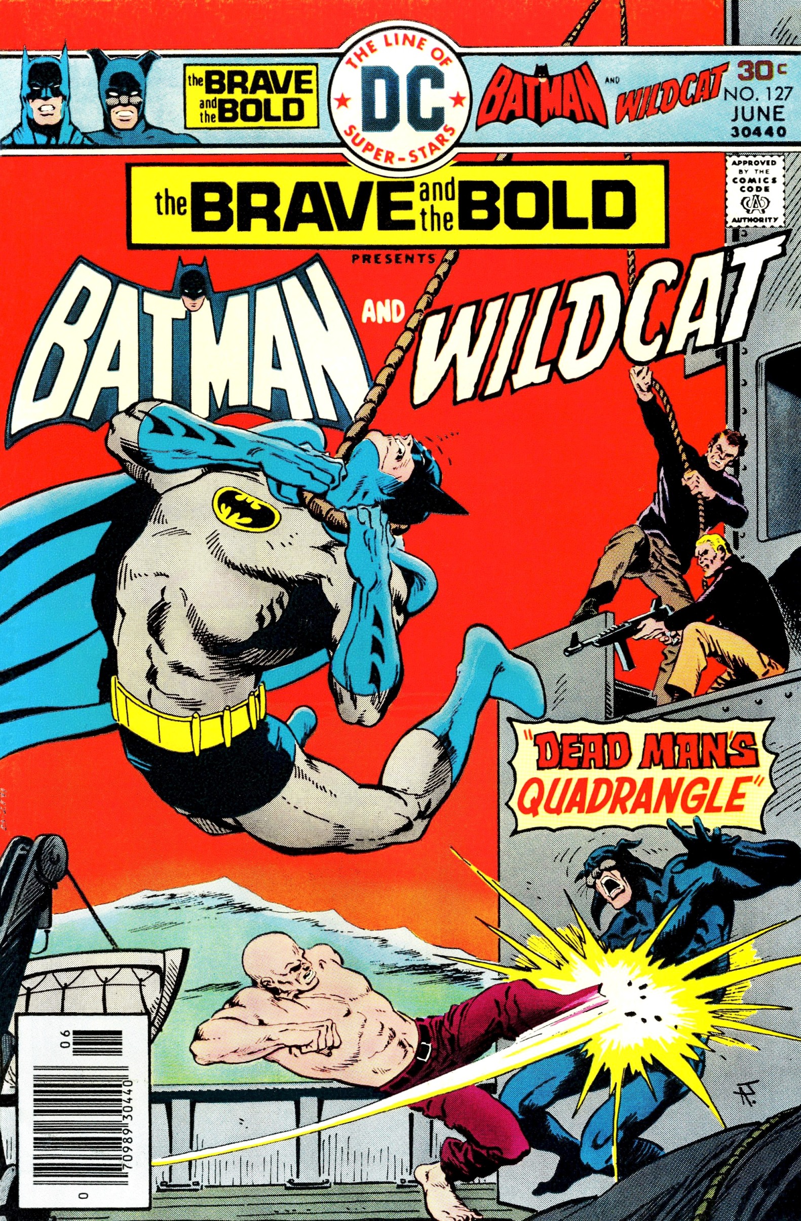 Read online The Brave and the Bold (1955) comic -  Issue #127 - 1
