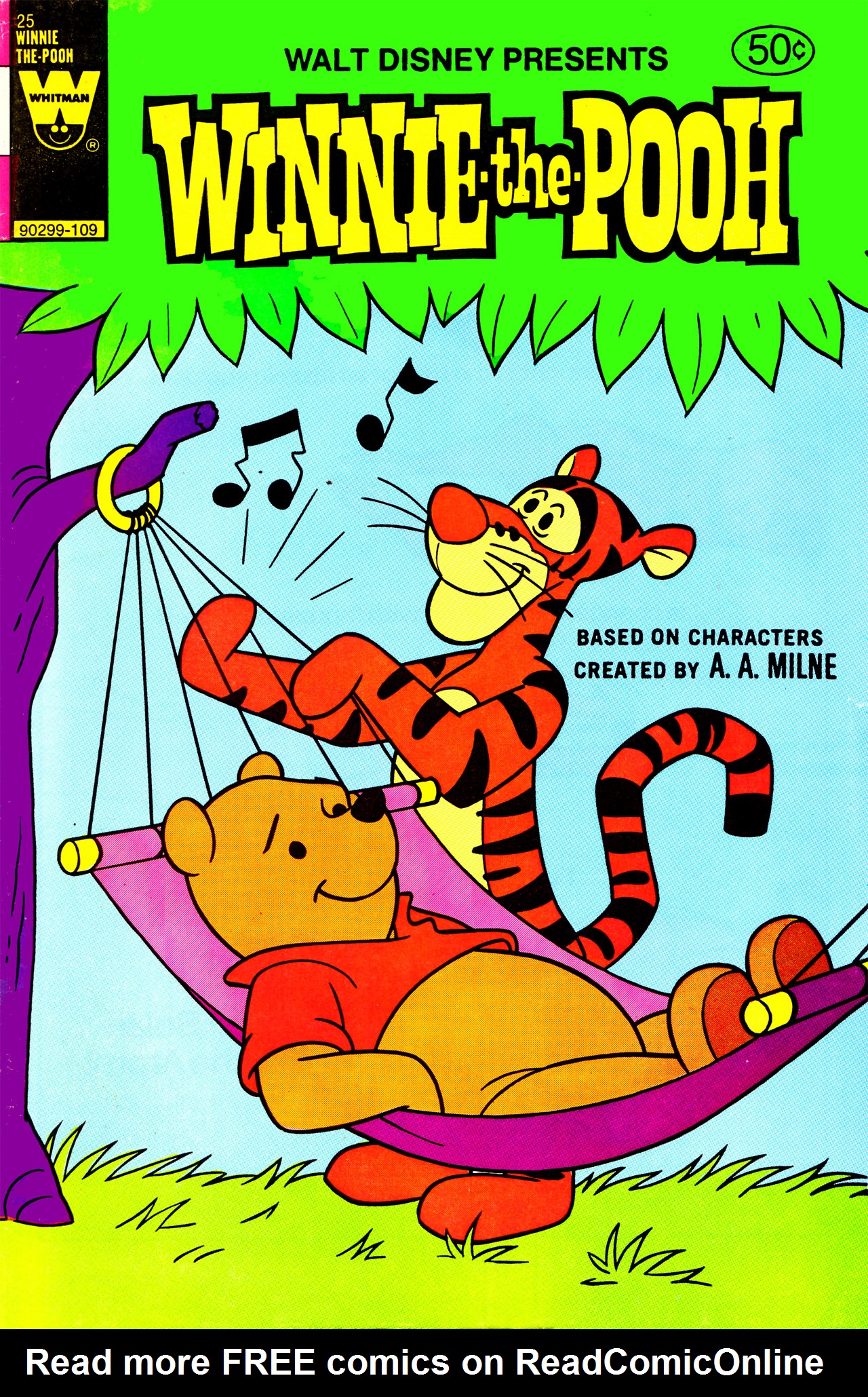 Read online Winnie-the-Pooh comic -  Issue #25 - 1