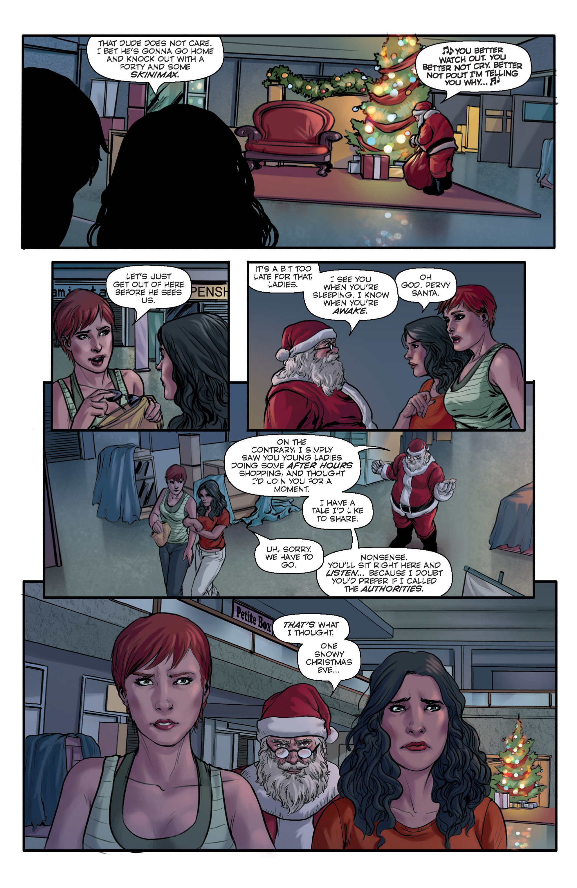 Read online Grimm Fairy Tales: Holiday Editions comic -  Issue #4 - 6
