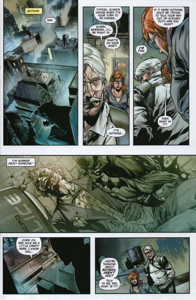 Read online Batman: Arkham Knight [I] comic -  Issue #0 - 3