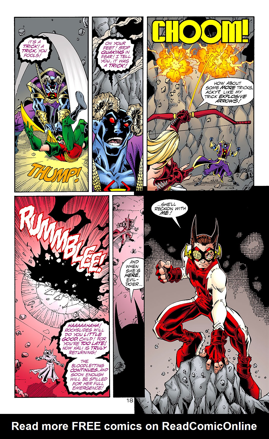 Read online Young Justice (1998) comic -  Issue #10 - 19