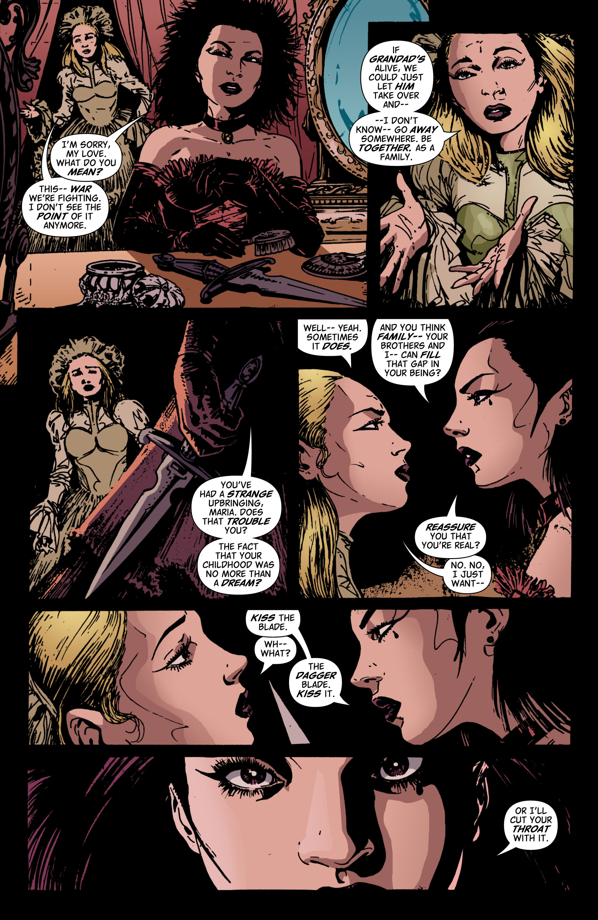 Read online Hellblazer comic -  Issue #211 - 7
