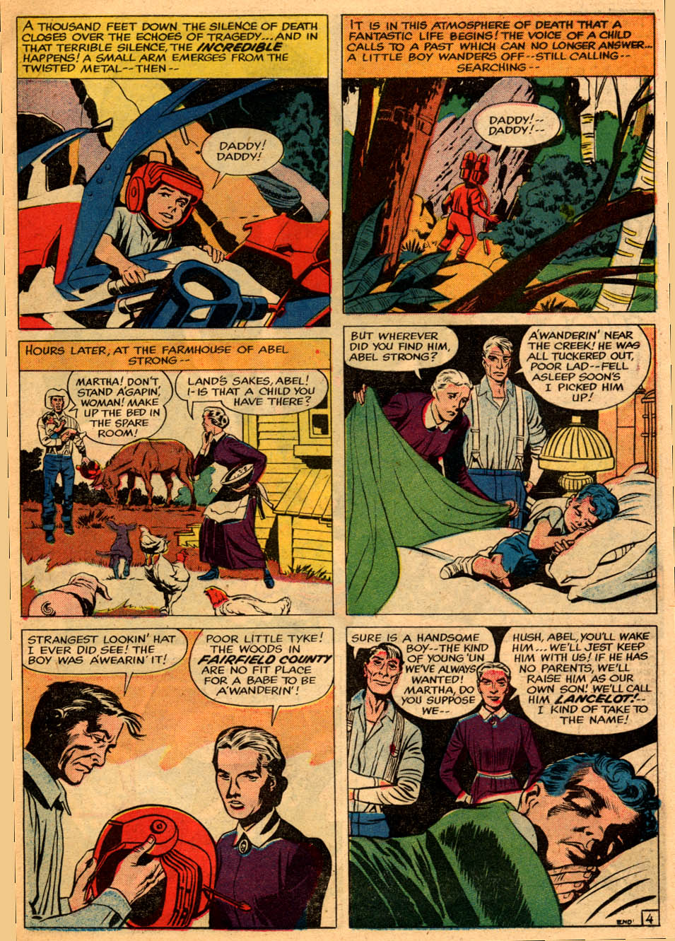 Read online The Double Life of Private Strong comic -  Issue #1 - 7